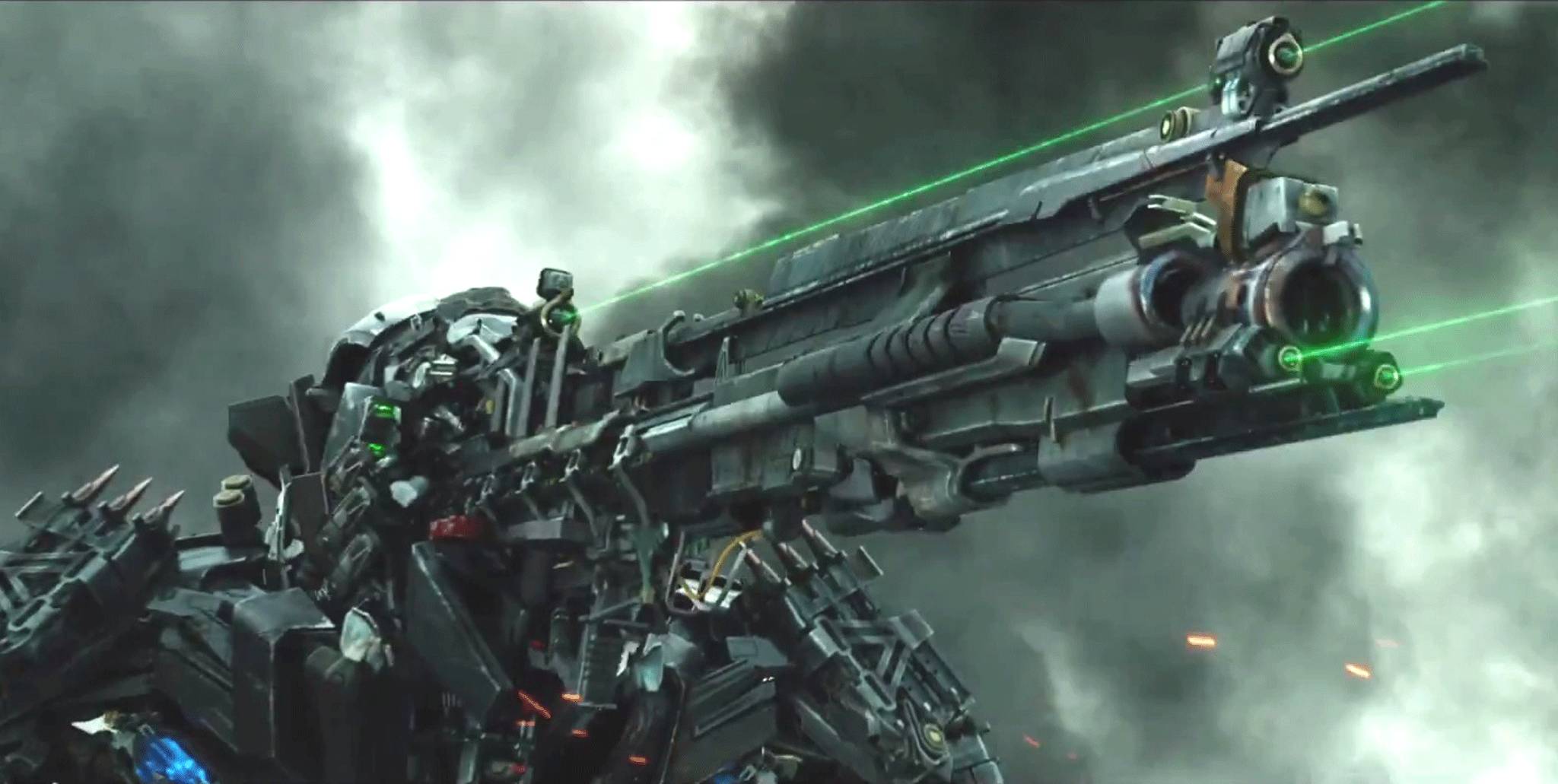 2048x1031 Transformers 4: Age of Extinction trailer comes with requisite explosions and blondes