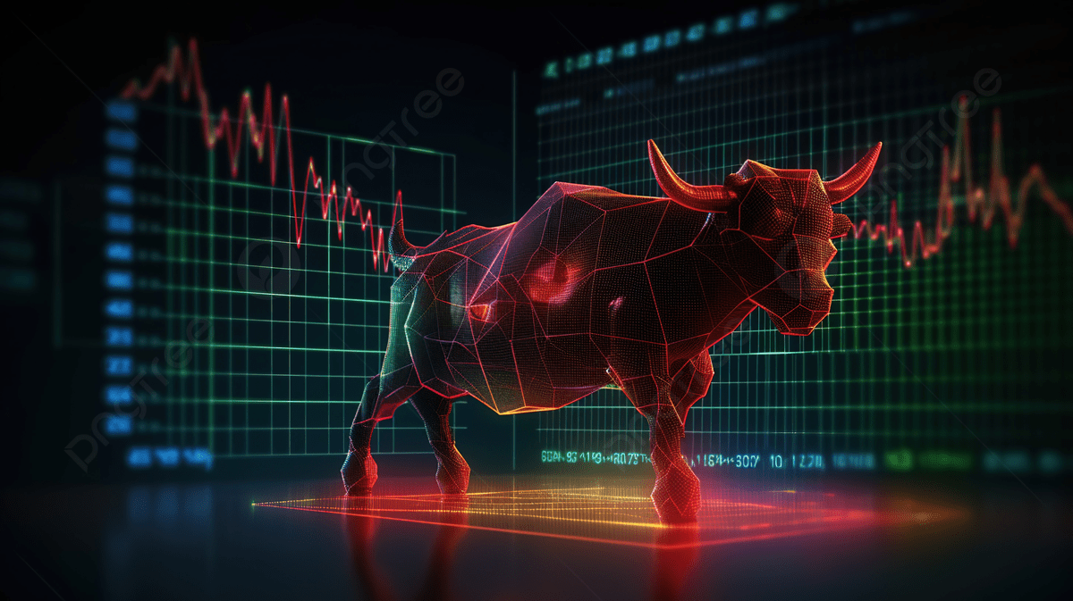 Share Market Bull Wallpapers - Top Free Share Market Bull Backgrounds 