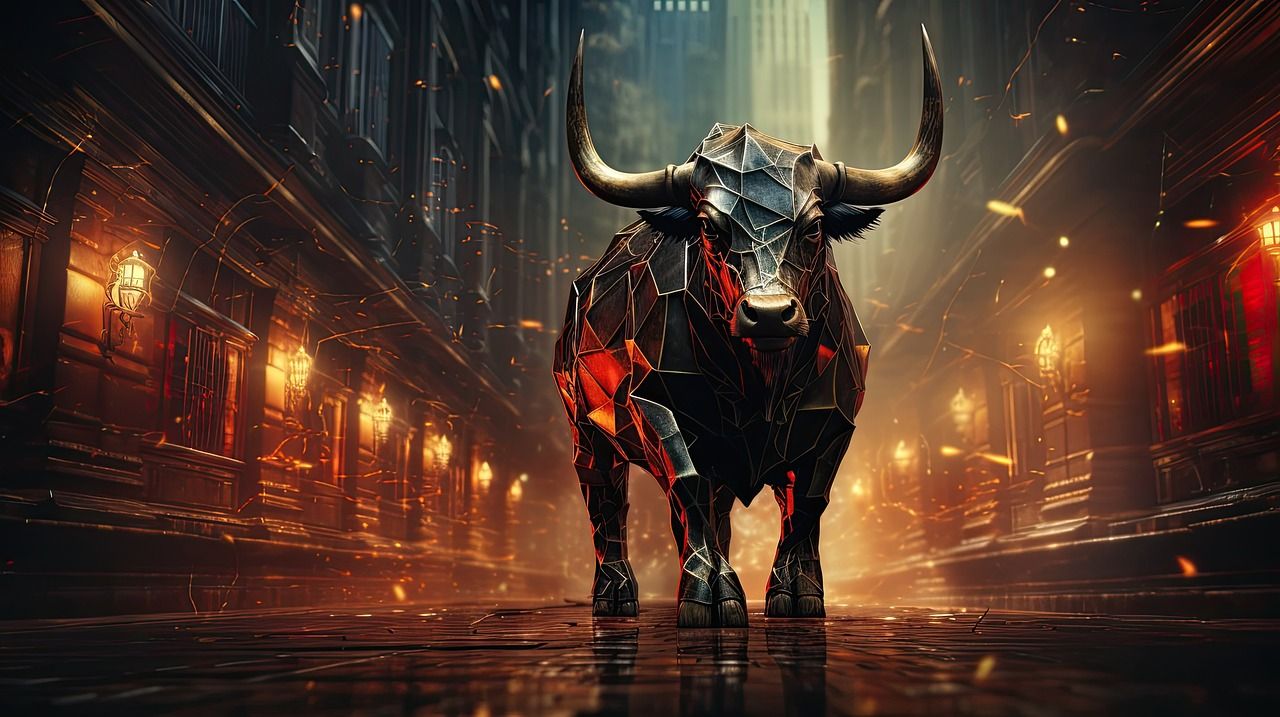 Share Market Bull Wallpapers - Top Free Share Market Bull Backgrounds ...