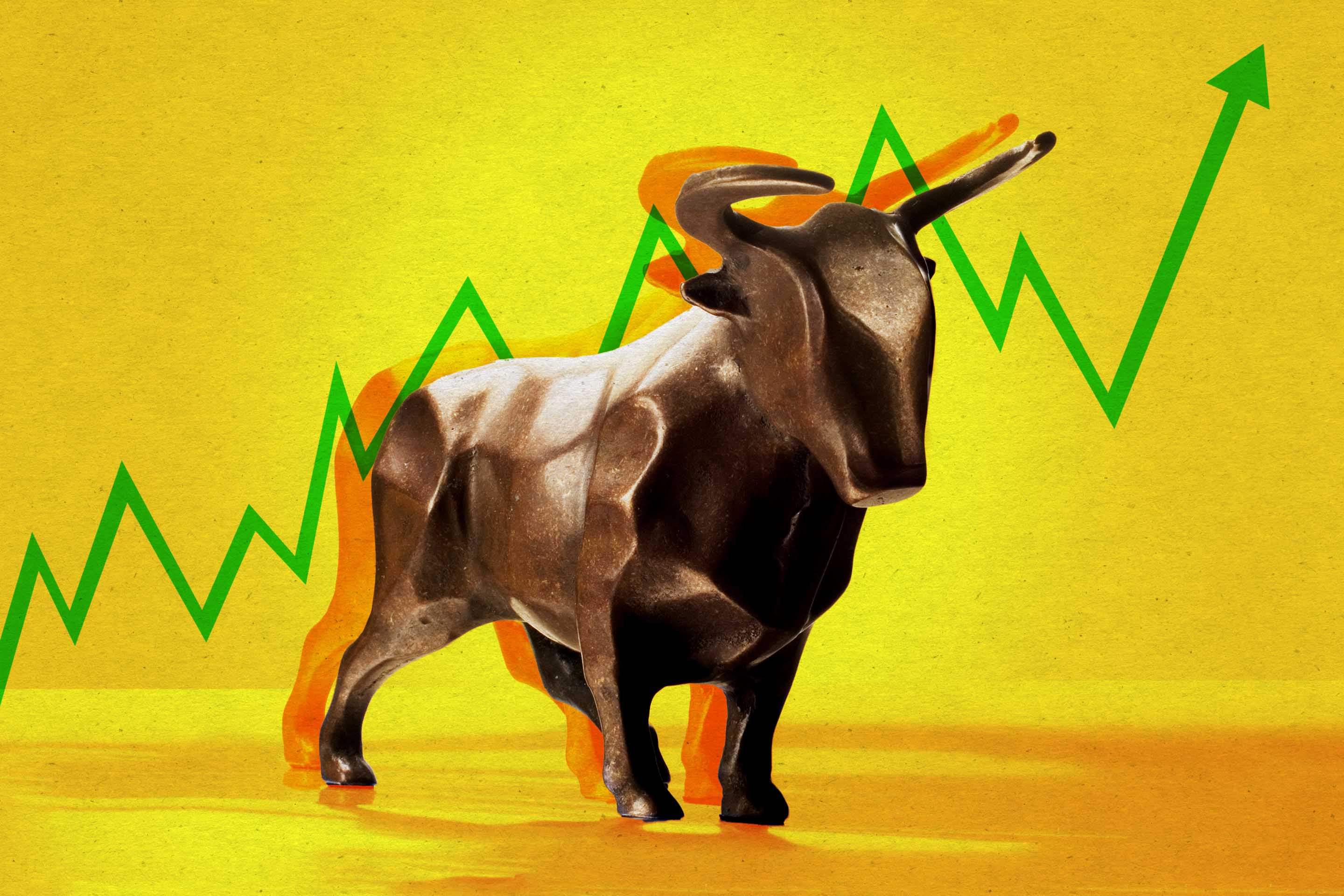 Share Market Bull Wallpapers - Top Free Share Market Bull Backgrounds ...