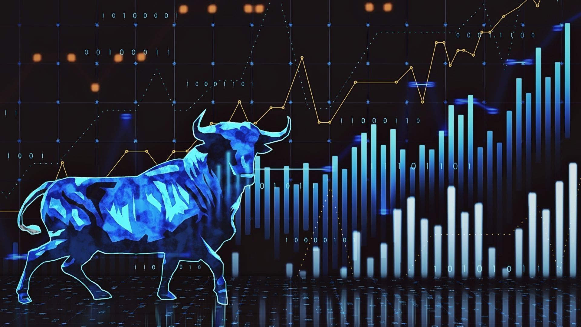 Share Market Bull Wallpapers - Top Free Share Market Bull Backgrounds ...