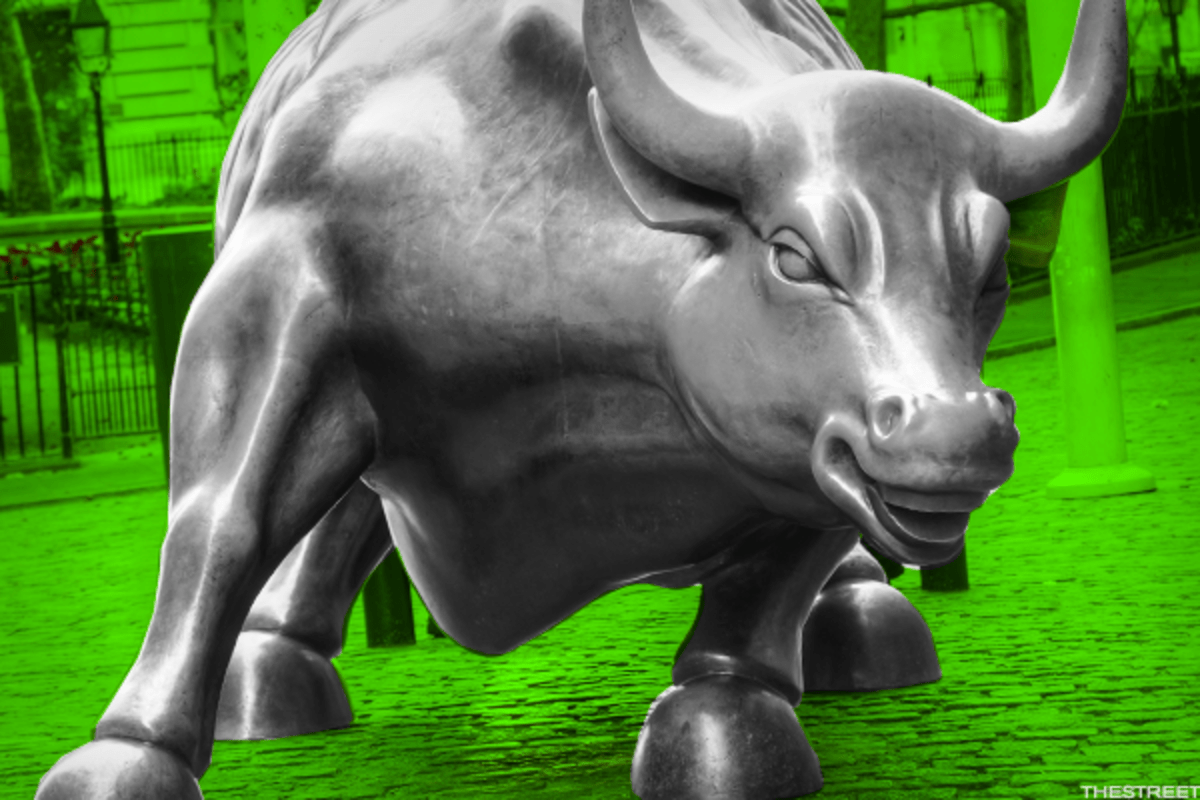 share market bull images free download