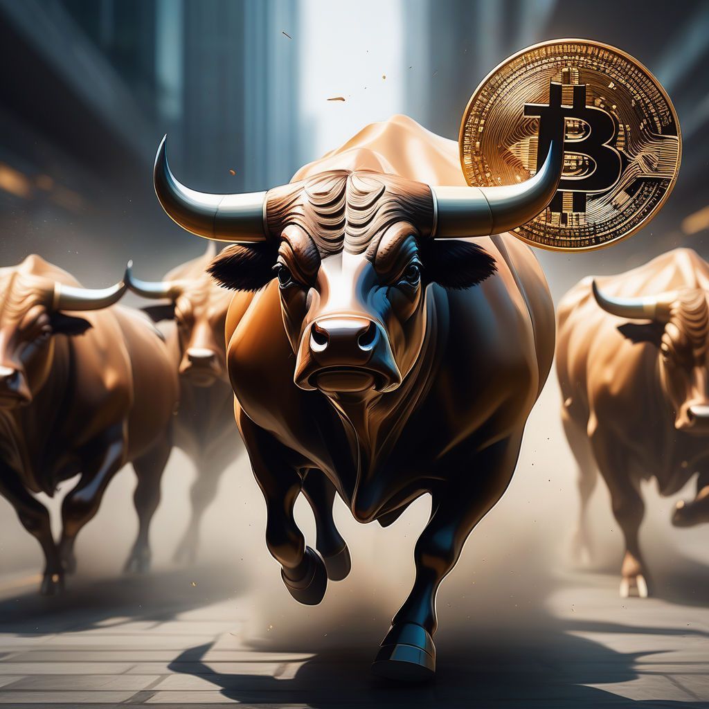 Share Market Bull Wallpapers - Top Free Share Market Bull Backgrounds