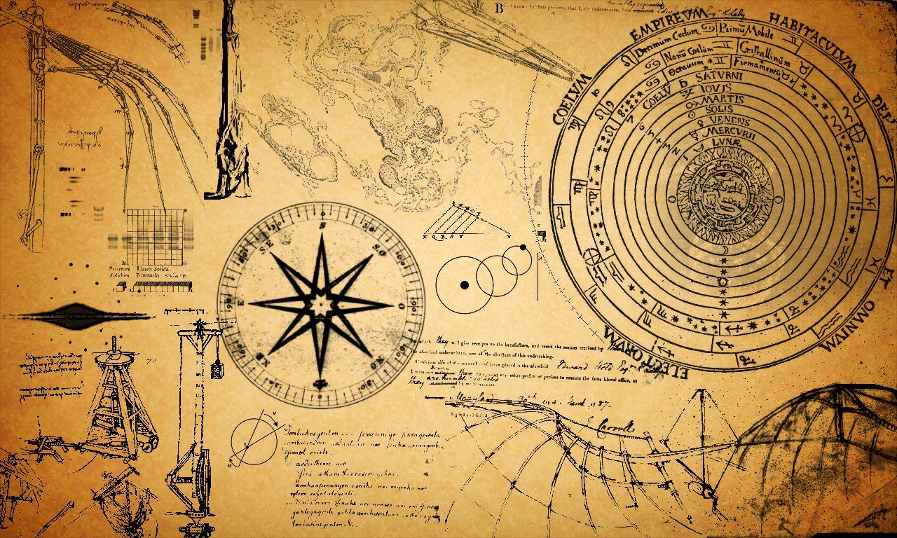 1280x768 Leonardo Da Vinci Wallpaper High Resolution #PG59YU6