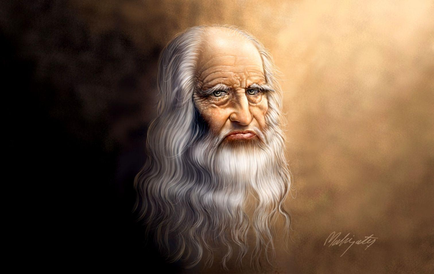 1512x955 Leonardo Da Vinci HD Wallpaper