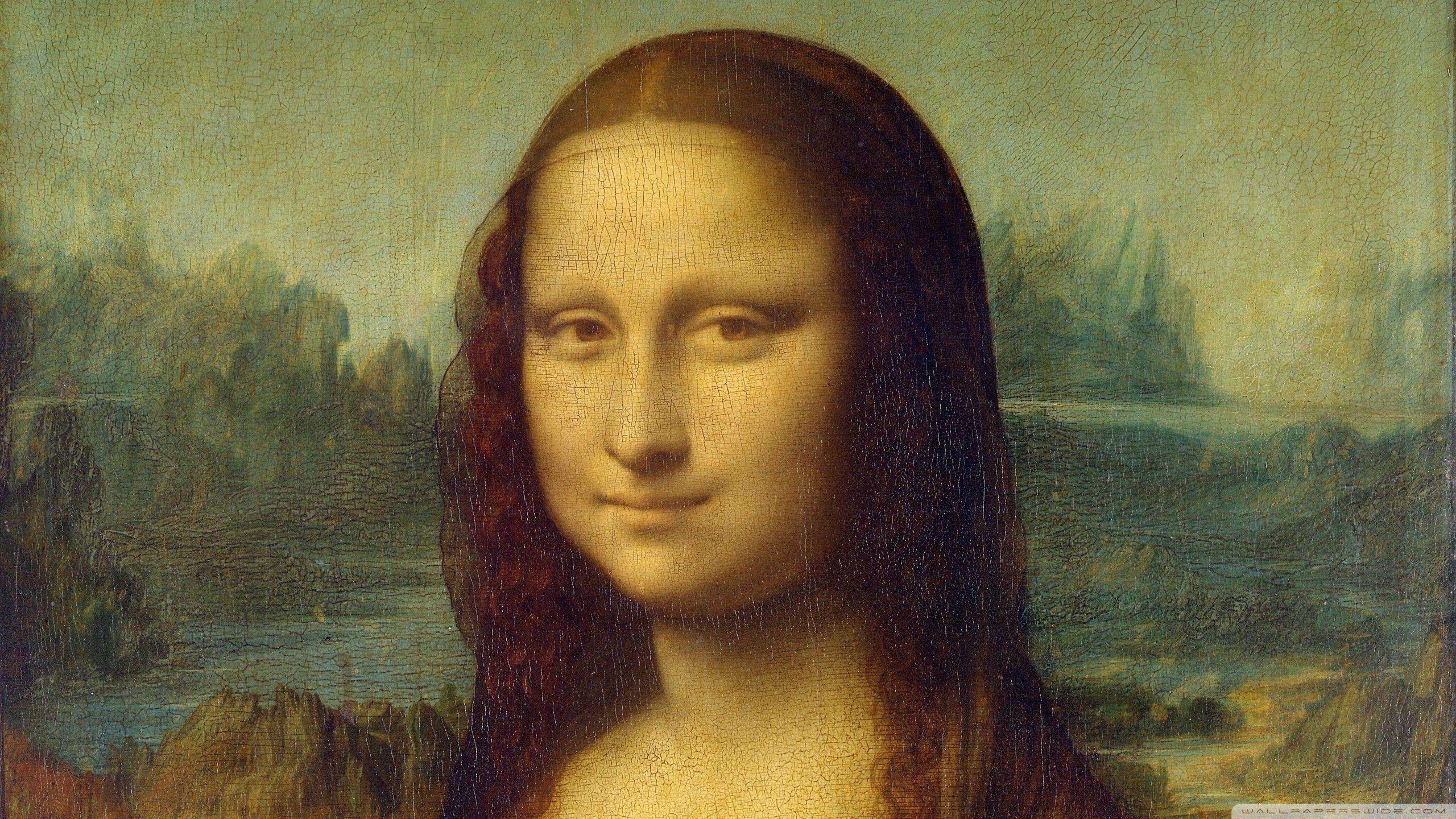 2560x1440 Leonardo Da Vinci Wallpaper