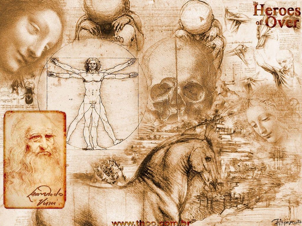 1024x768 Most Popular Leonardo Da Vinci Wallpaper FULL HD 1080p