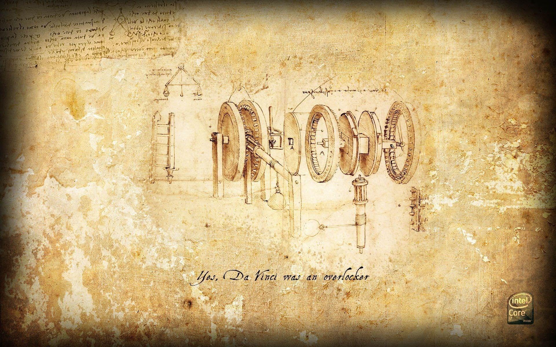1920x1200 Leonardo da vinci wallpaper Gallery