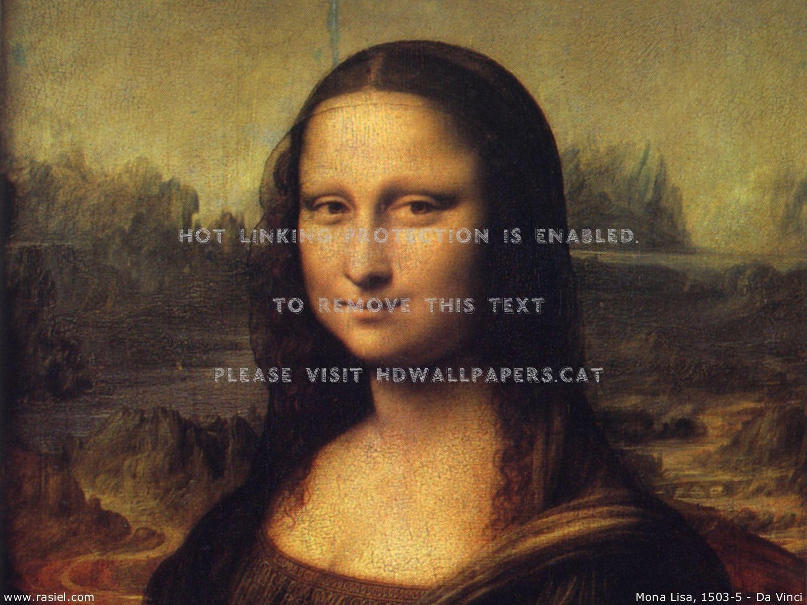 1600x1200 Leonardo Da Vinci Mona Lisa Art La Gioconda