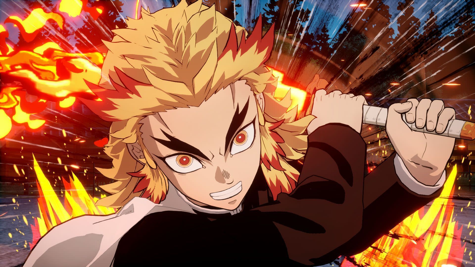 1920x1080 Video Game Demon Slayer -Kimetsu no Yaiba- The Hinokami Chronicles HD Wallpaper