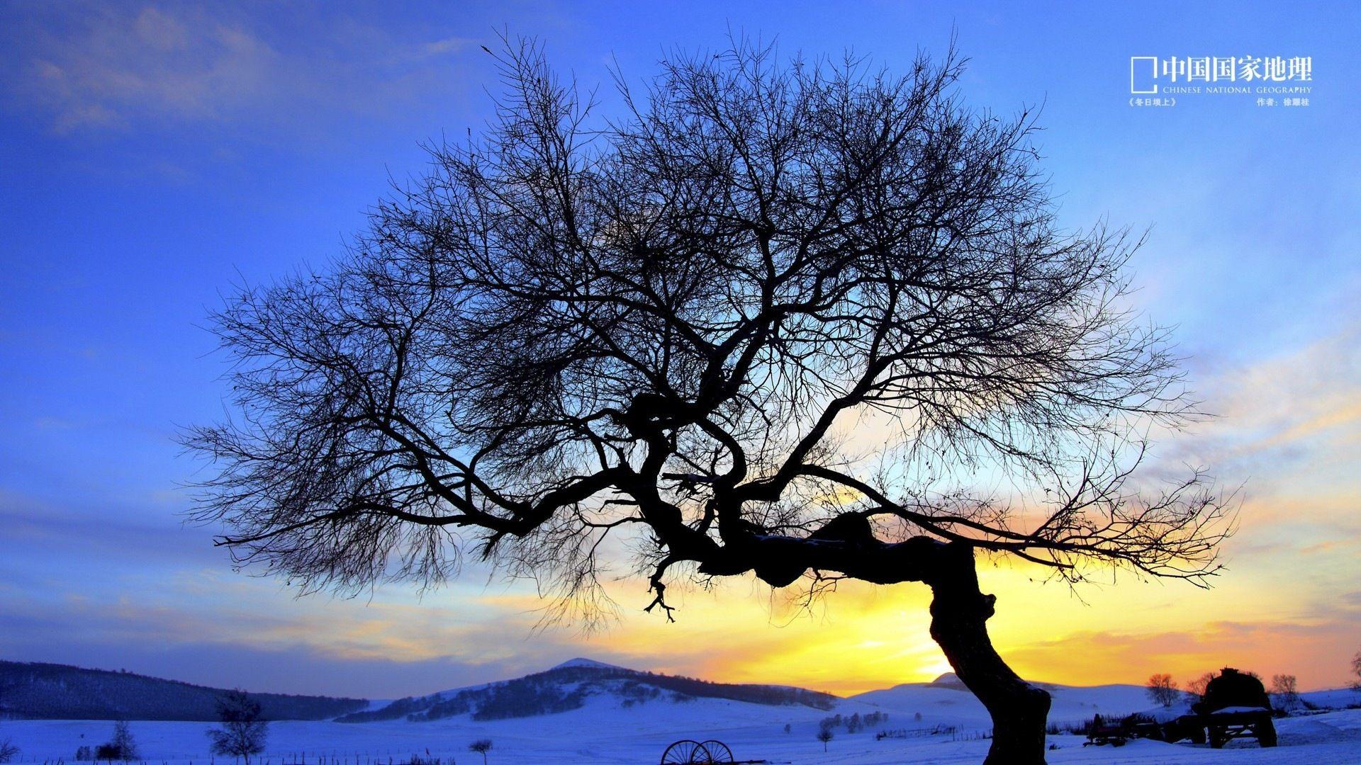 1920x1080 Chinese National Geographic HD landscape wallpaper