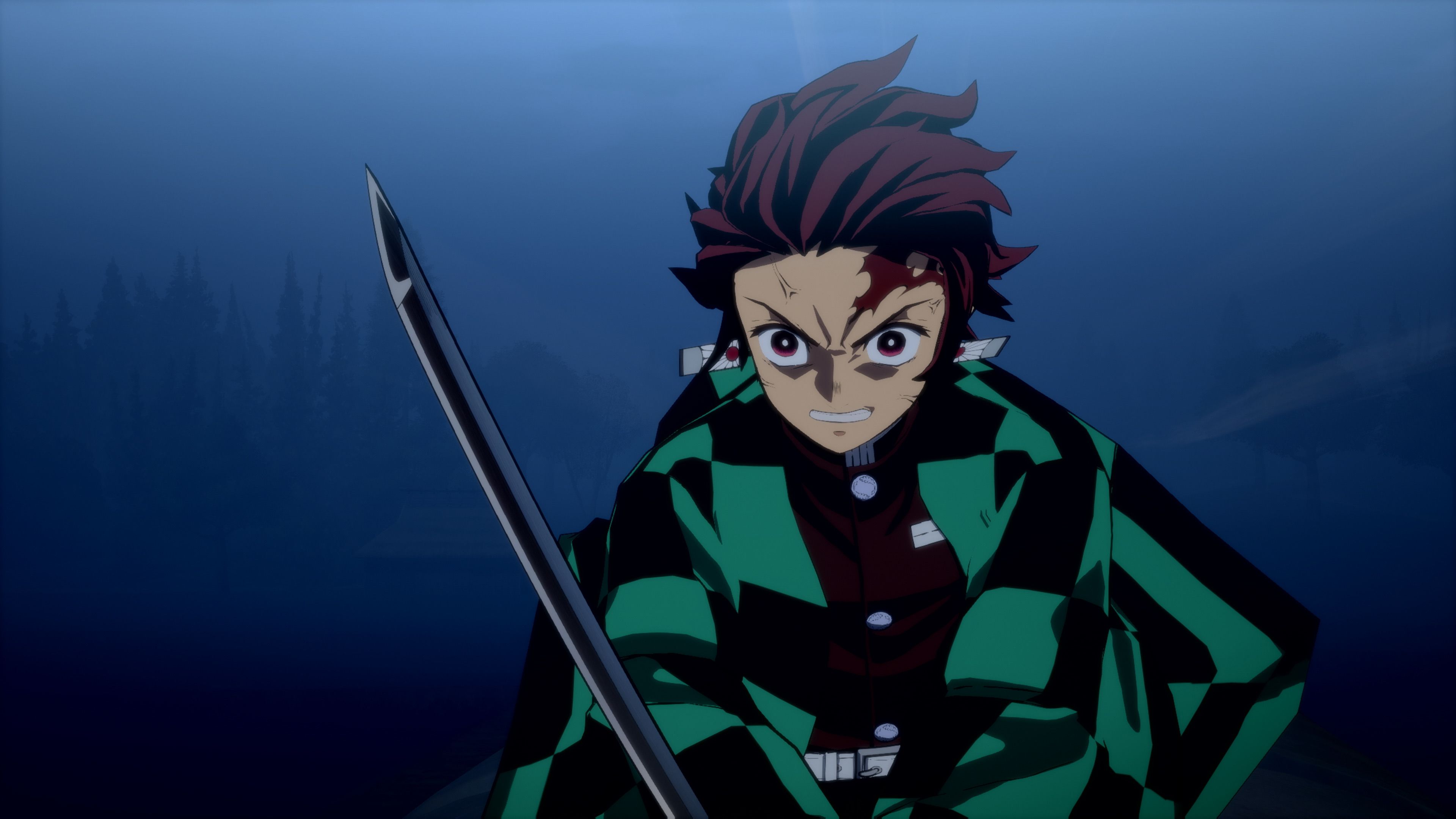3840x2160 Video Game Demon Slayer -Kimetsu no Yaiba- The Hinokami Chronicles 4k Ultra HD Wallpaper
