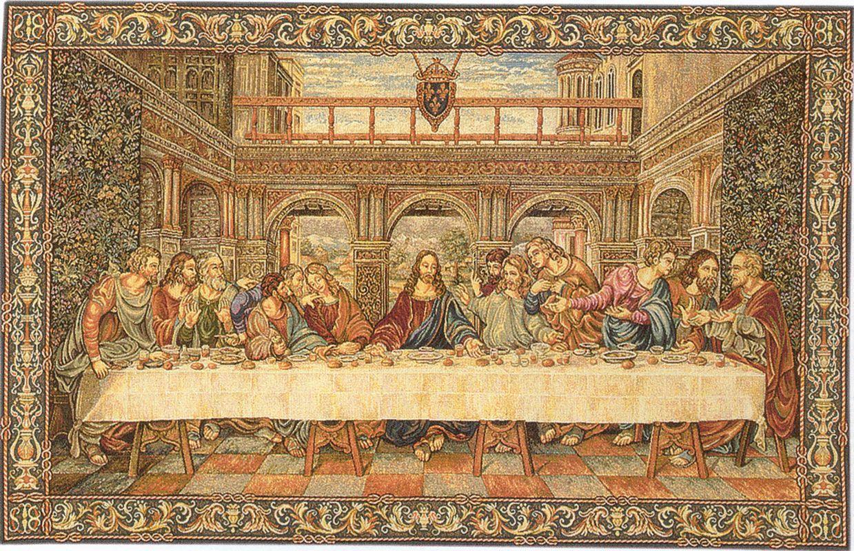 1239x800 The Last Supper Original Painting By Leonardo Da Vinci