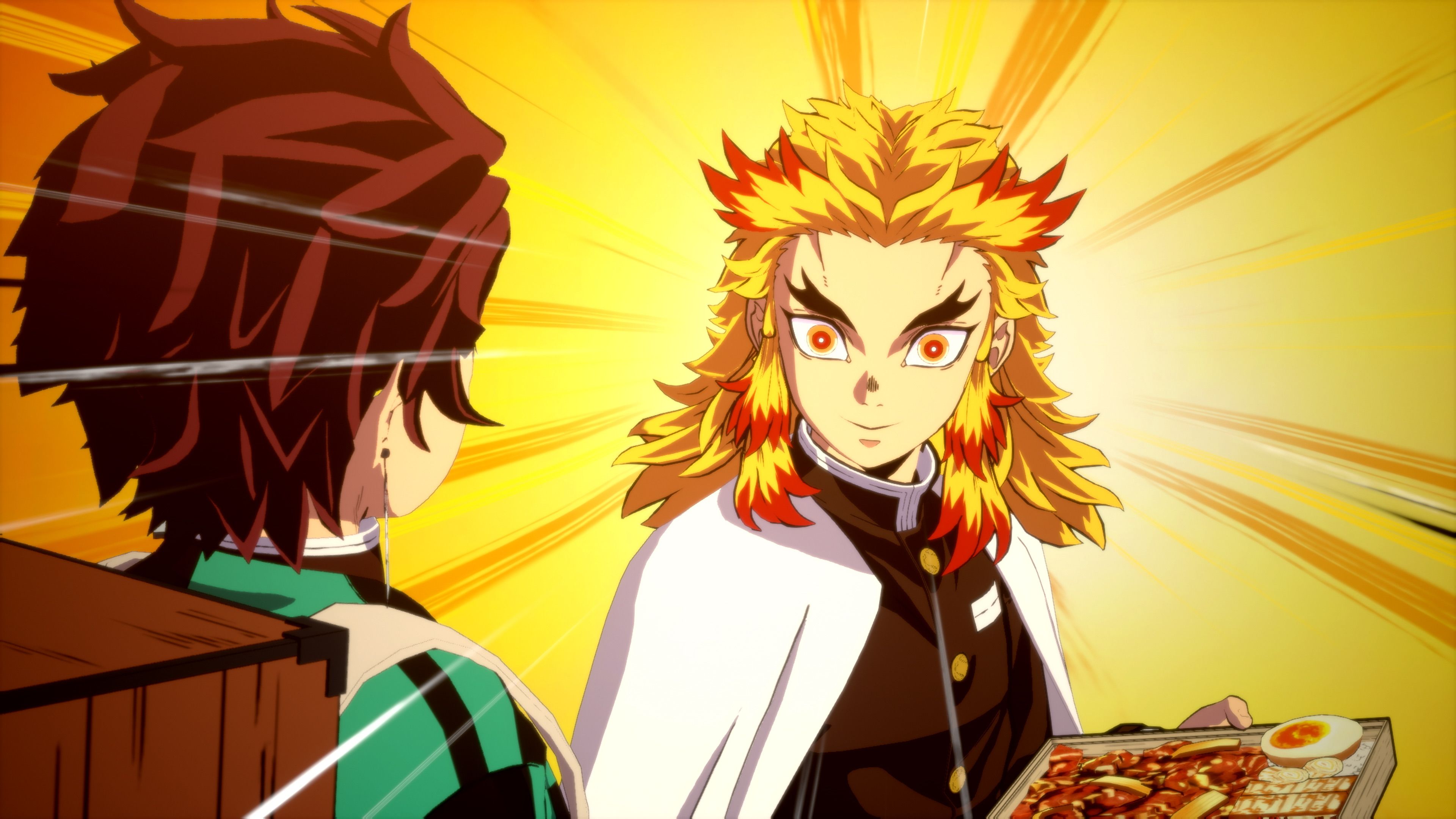 3840x2160 Video Game Demon Slayer -Kimetsu no Yaiba- The Hinokami Chronicles 4k Ultra HD Wallpaper