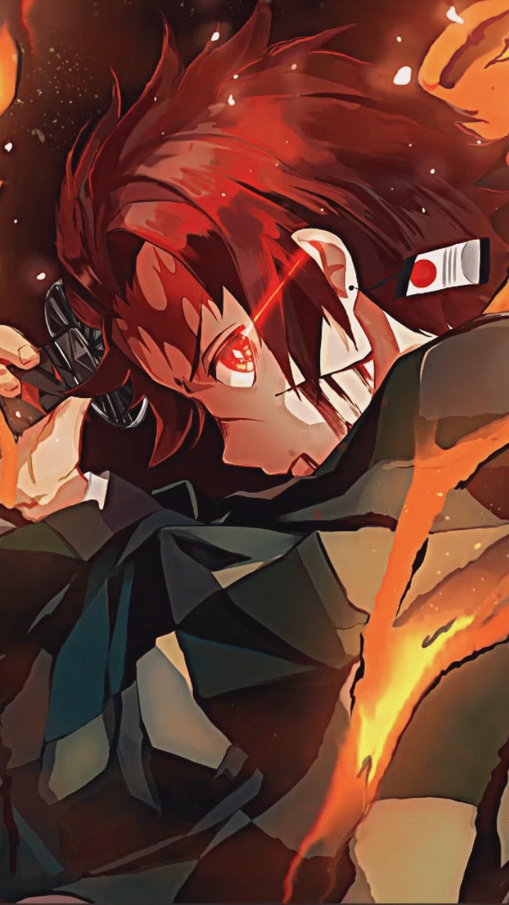 720x1280 Demon Slayer Corps Wallpaper
