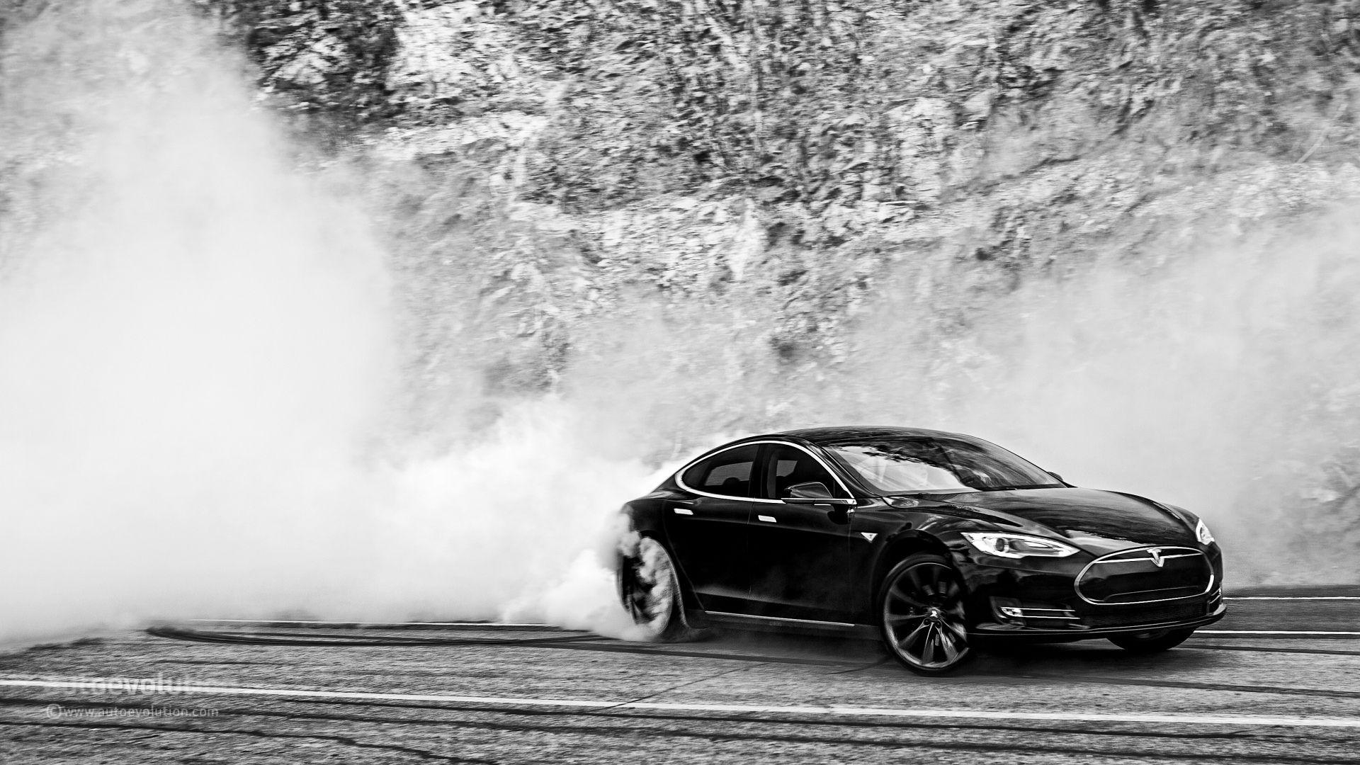1920x1080 Tesla Model S Wallpaper