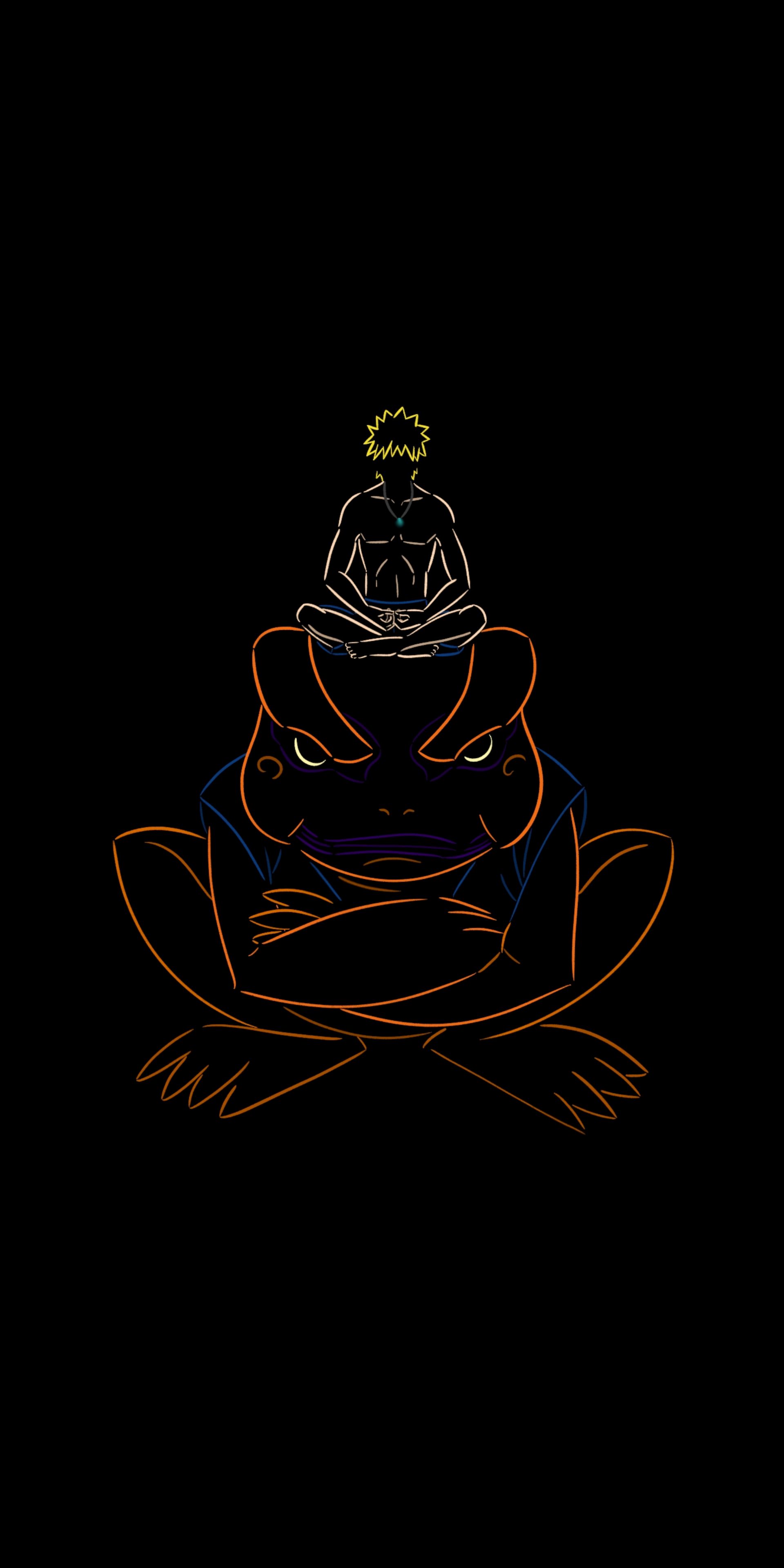 1920x3842 Naruto Sage meditation(1920x3413)