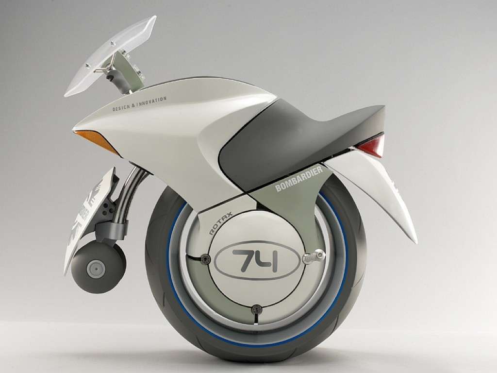 1024x768 Future Bike Wallpaper : HD Car Wallpaper