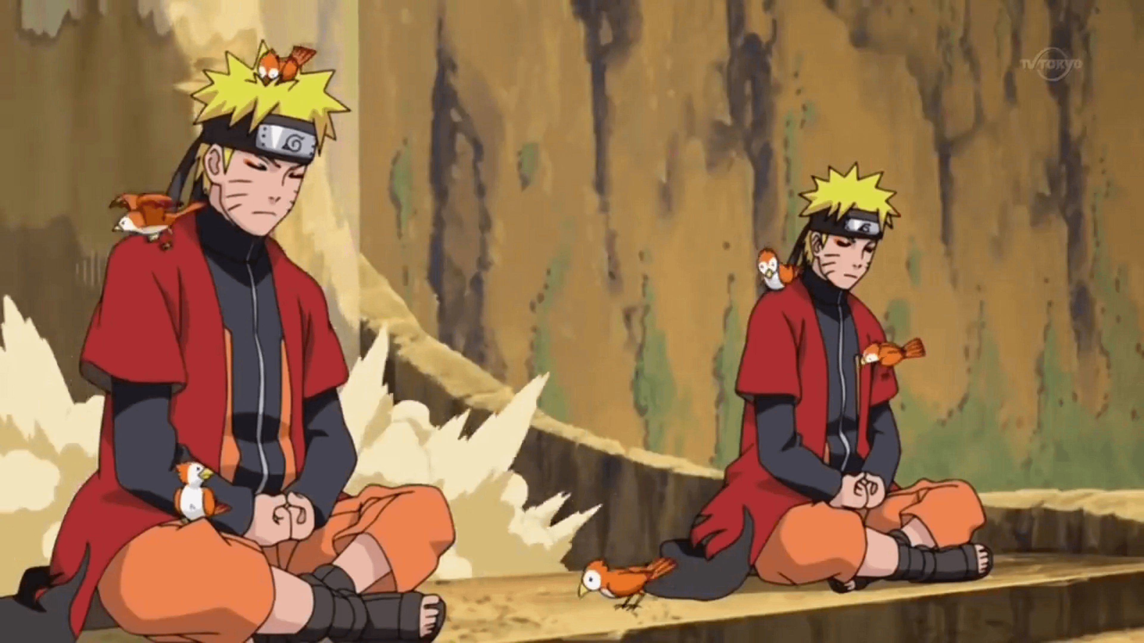 3840x2160 Any first hour Naruto fans out here?
