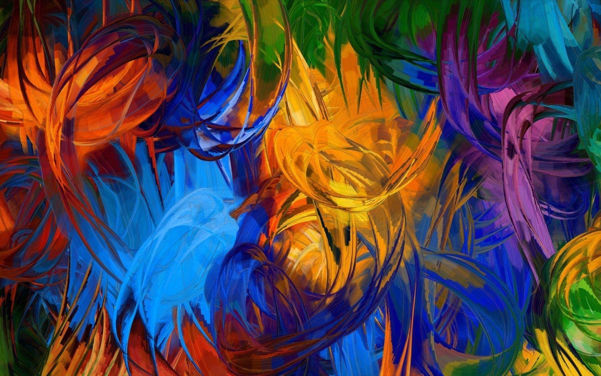 1920x1200 HD Abstract Art Wallpaper