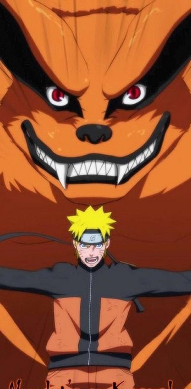 630x1280 Download naruto and kurama wallpaper by subham_biswas now. Browse millions of popular free and prem. Fond d'ecran dessin, Dessin naruto, Dessin abstrait