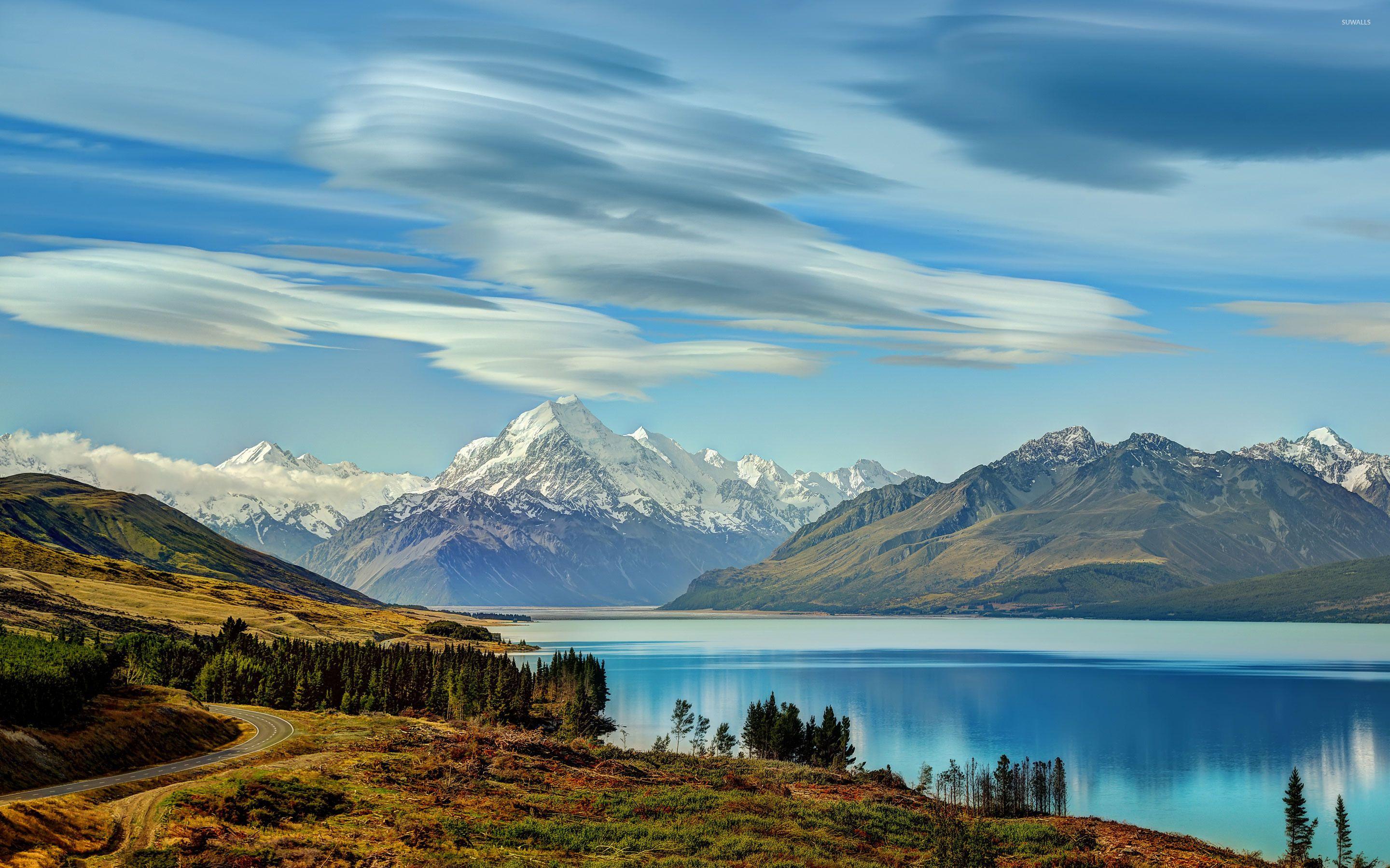2880x1800 South Island, New Zealand wallpaper wallpaper