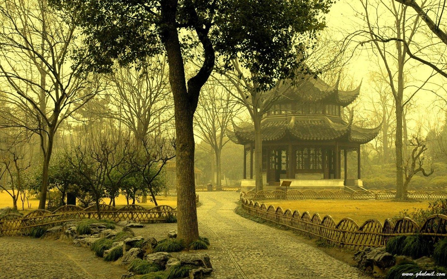 1440x900 Japan Nature Wallpaper