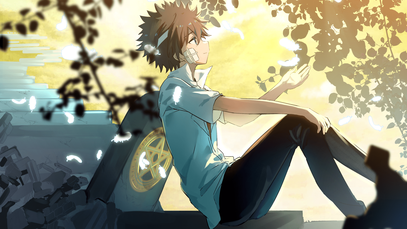 Kamijou Touma Wallpapers - Top Free Kamijou Touma Backgrounds