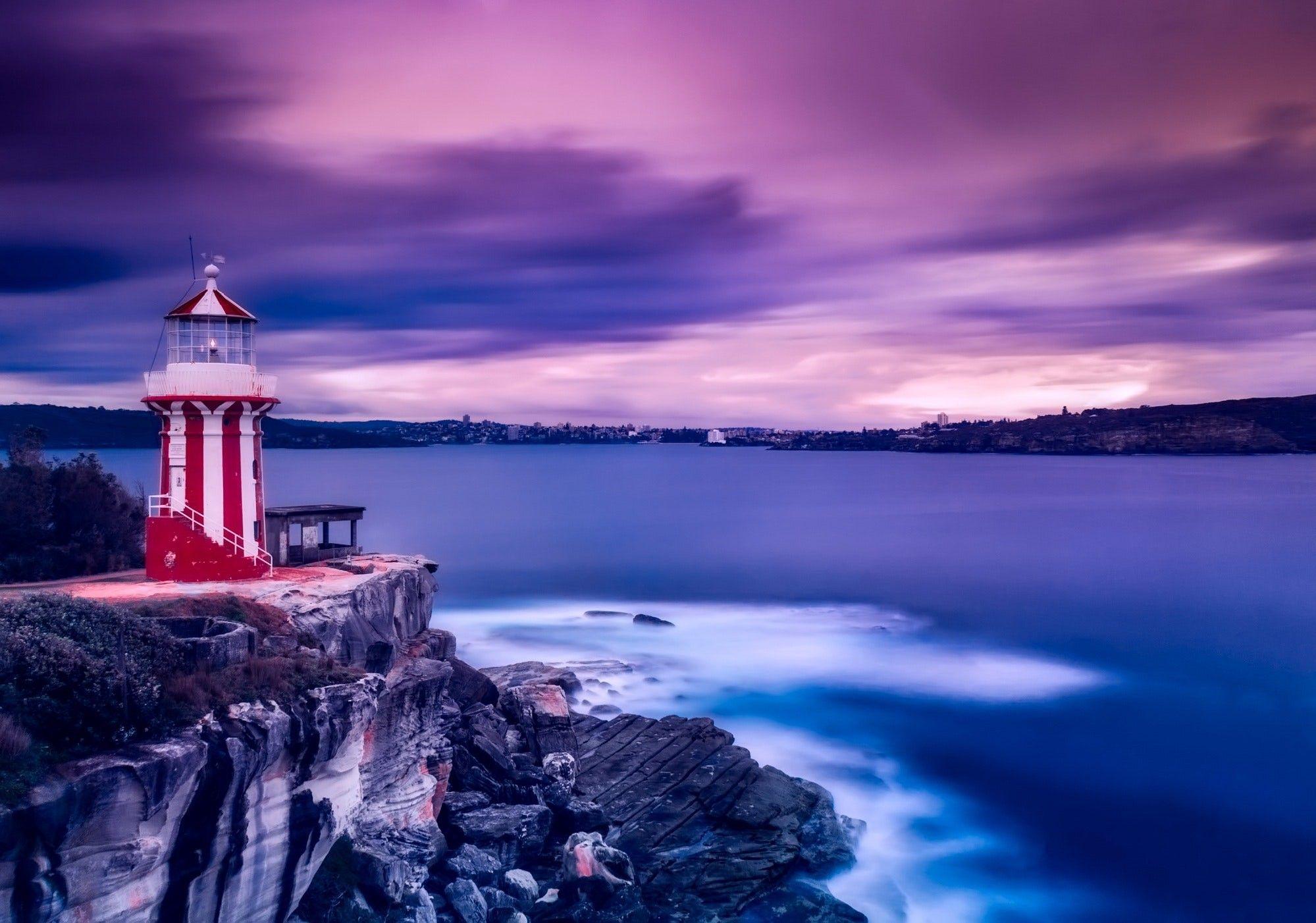 1999x1402 Purple Nature Wallpaper Group , Download for free