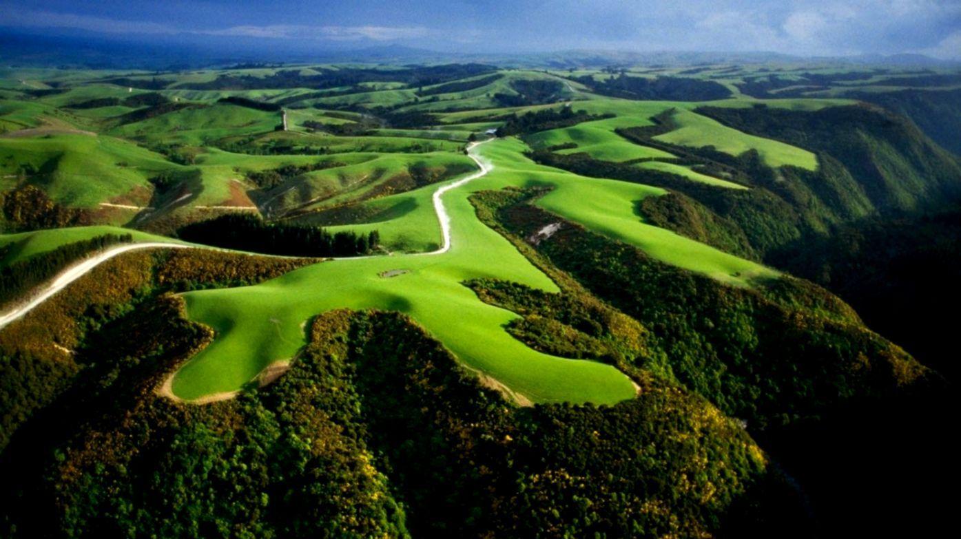 1395x783 New Zealand Fields Wallpaper Desktop Background. Image