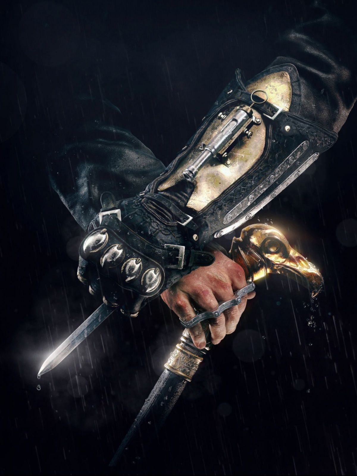 1200x1600 Assassins Creed Syndicate Hidden Blade game mobile wallpaper #Game #Assassins #Creed #Syndicate. Assassins creed, Assassin's creed wallpaper, Assassins creed game