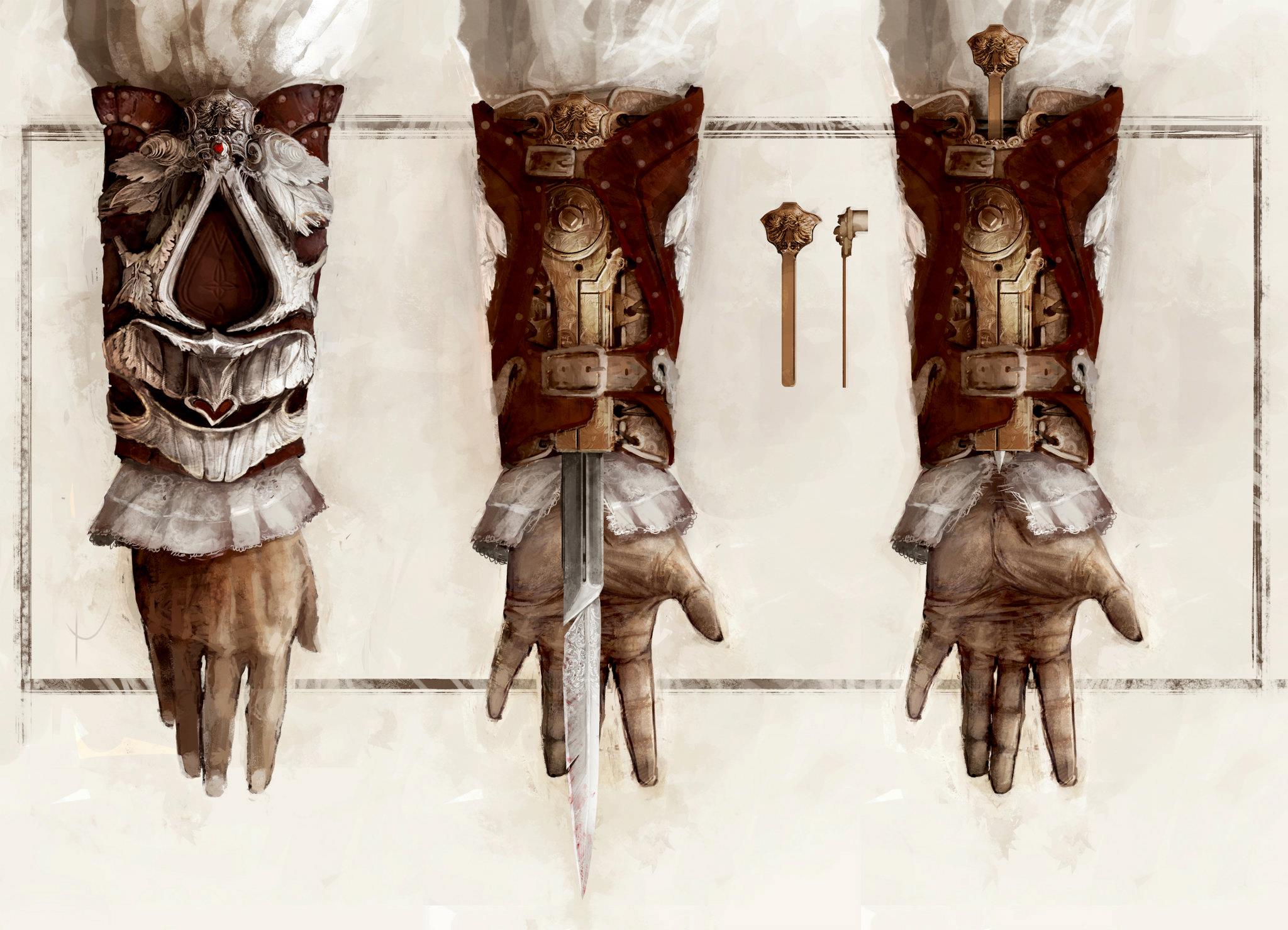 2048x1480 Hidden Blade. Assassin's Creed