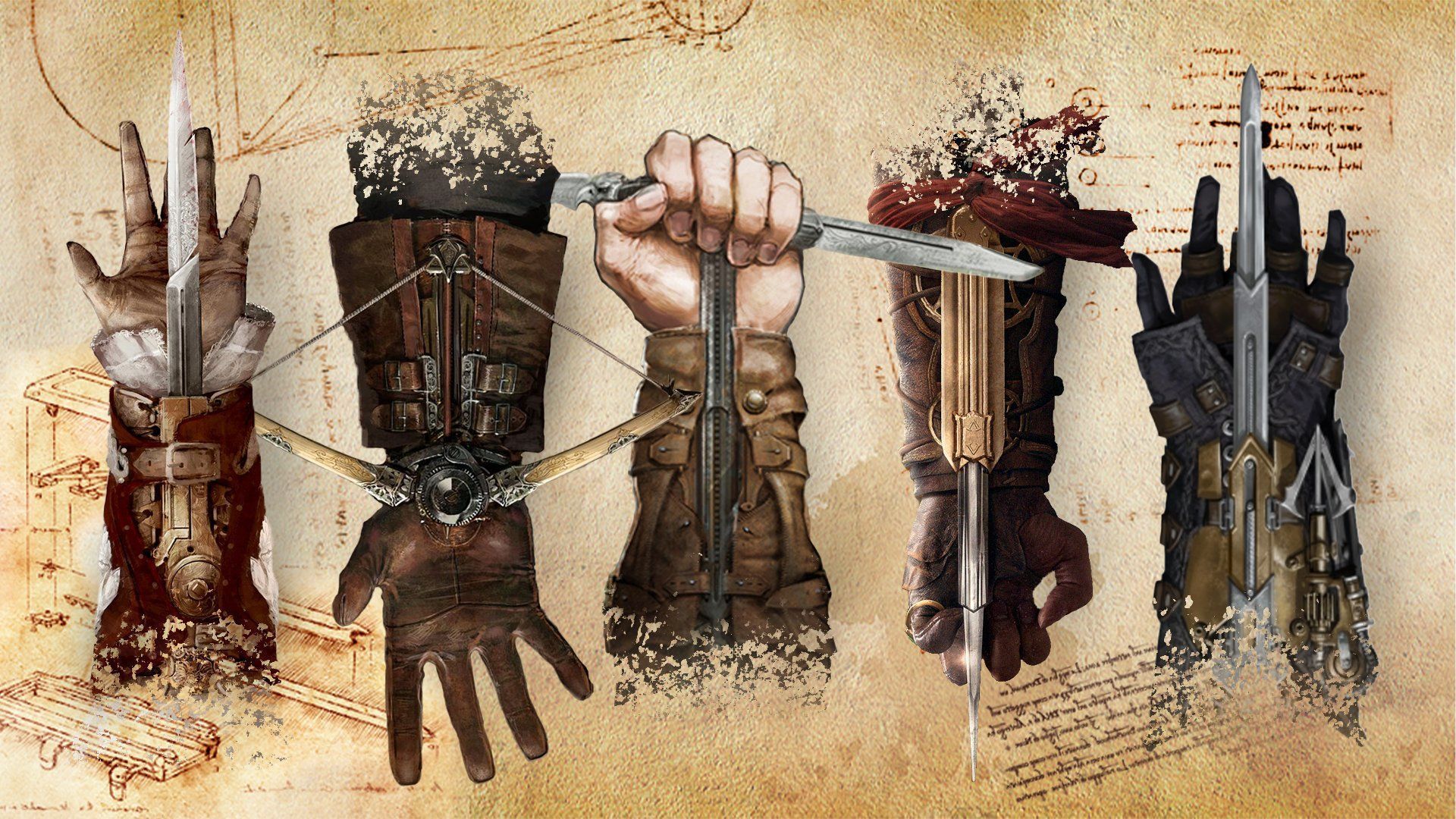 Hidden Blade Wallpapers - Top Free Hidden Blade Backgrounds ...