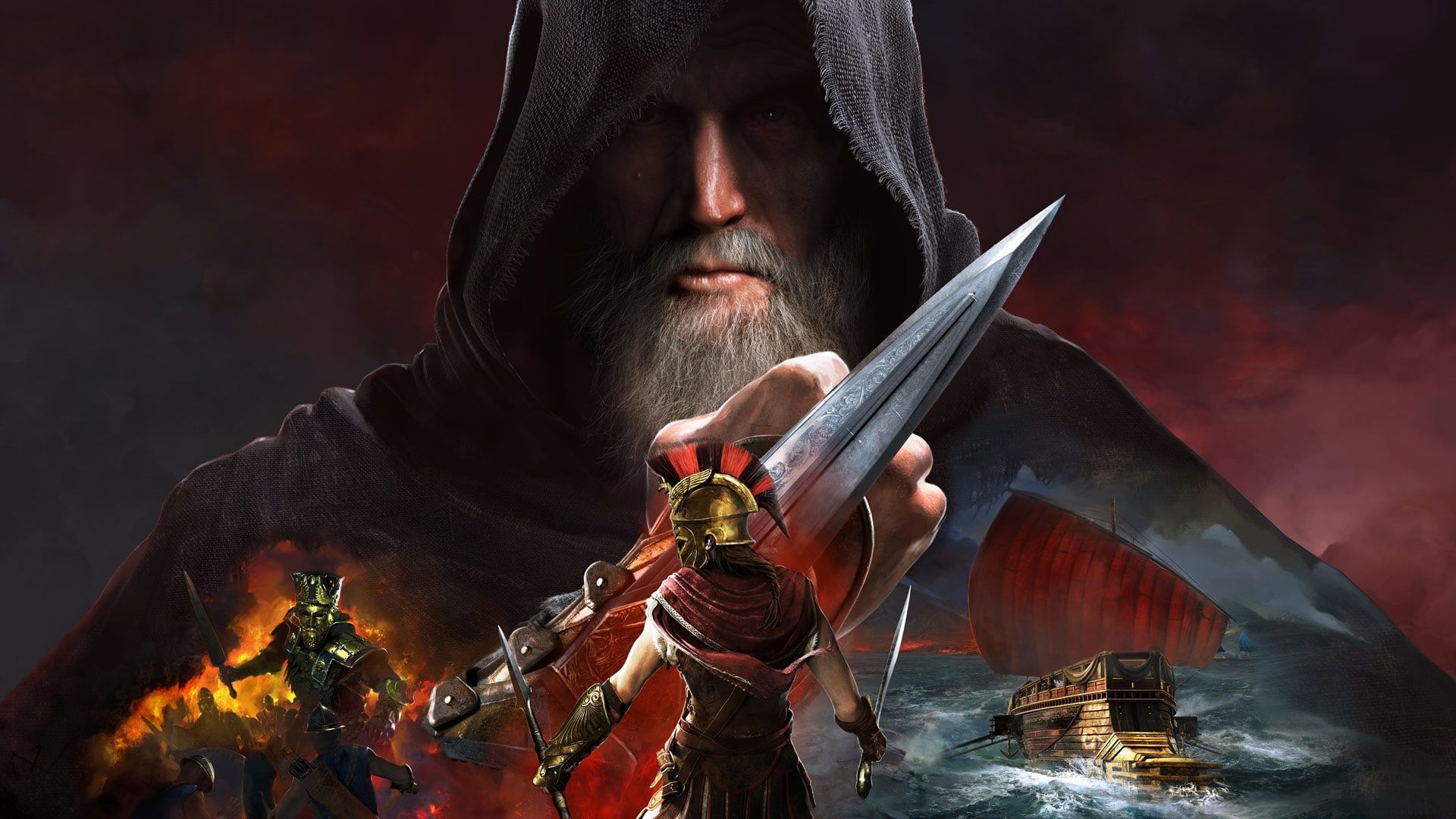 1920x1080 Assassin's Creed Odyssey' DLC 'Legacy of the First Blade' Release Date Revealed