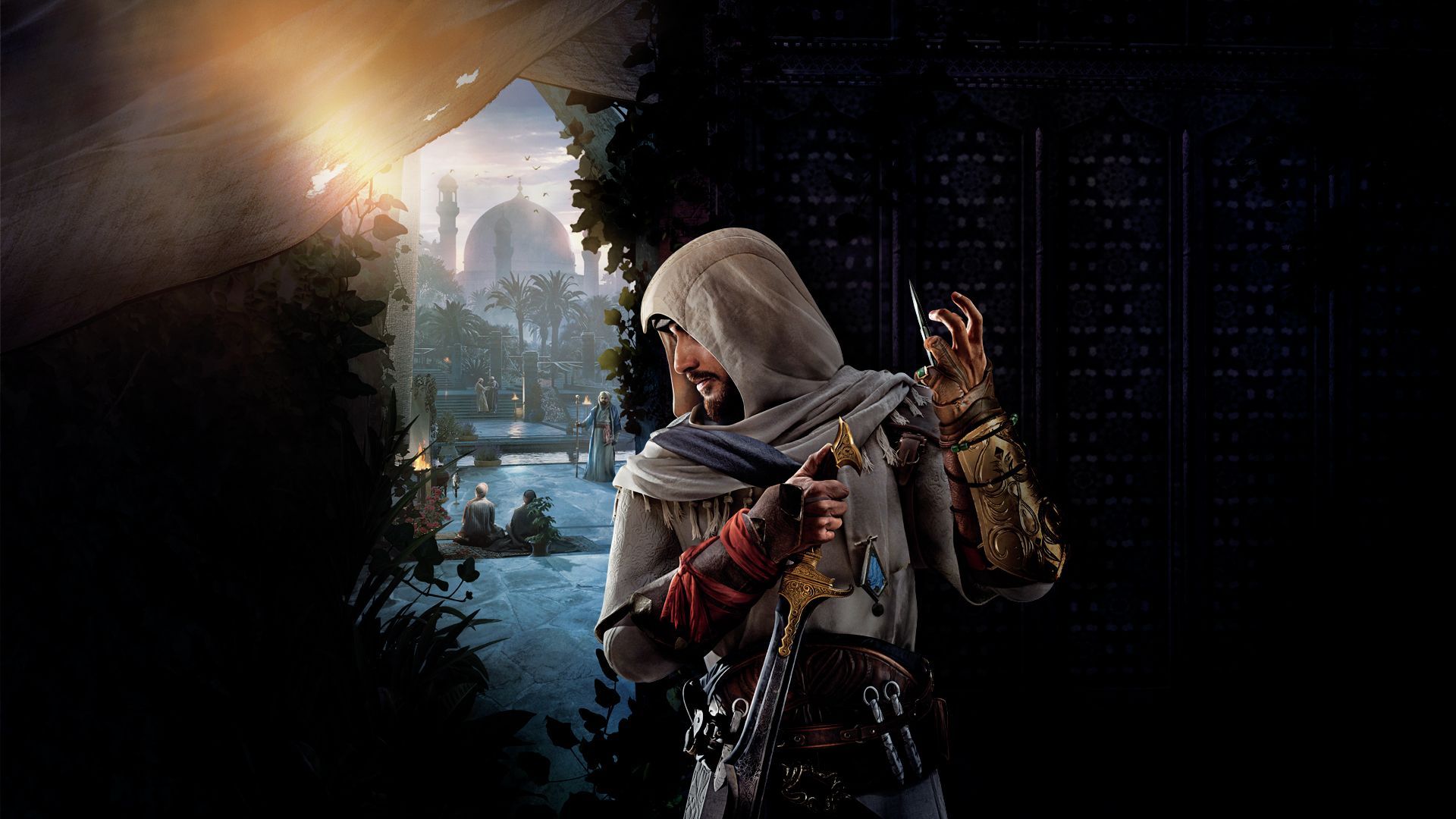 1920x1080 Ubisoft on X: Every 300 likes, we'll make the hidden blade bigger / X