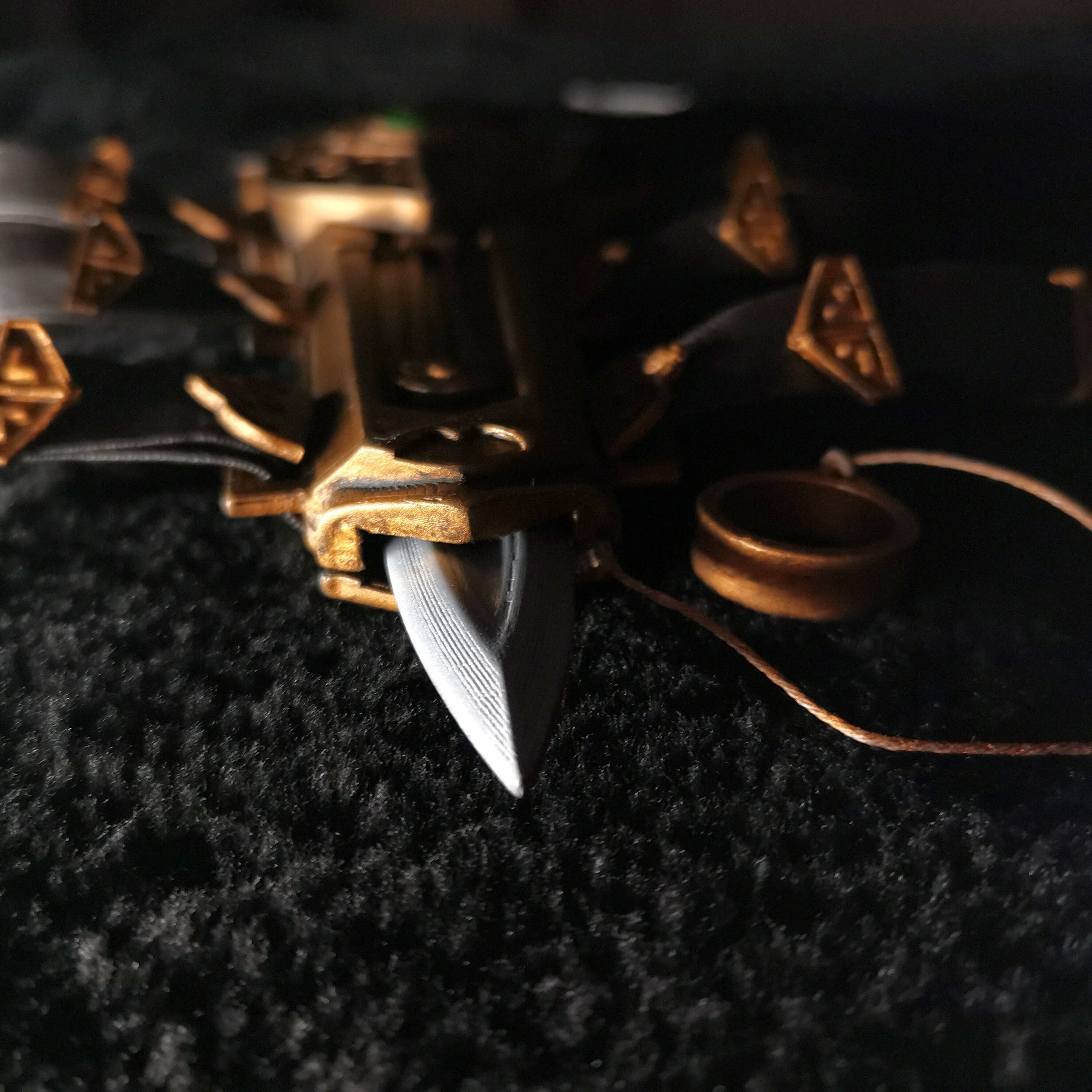 2992x2992 Hidden Blade AC Valhalla Cosplay