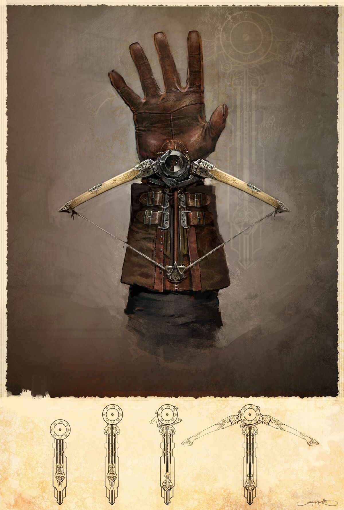 1200x1781 Phantom Blade. Assassin's Creed