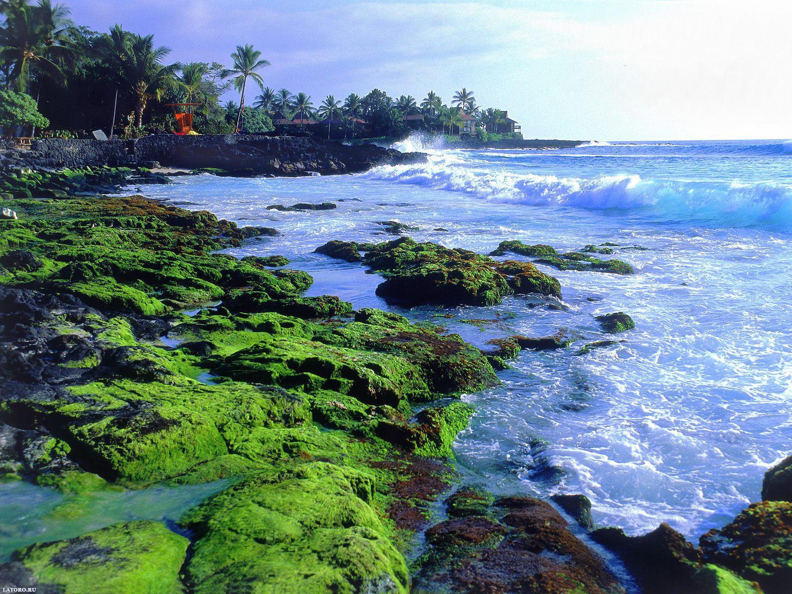 1600x1200 Hawaiian islands Desktop Wallpaper FREE on