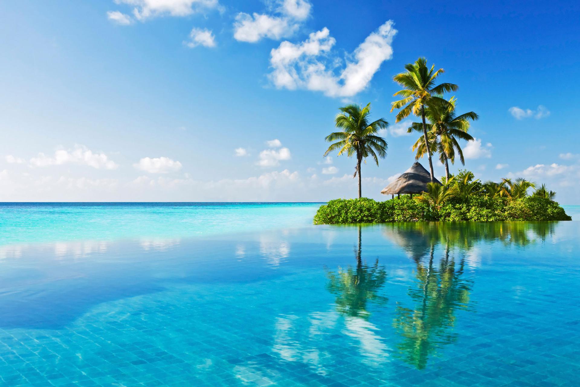 Tropical Island Wallpapers - Top Free Tropical Island Backgrounds ...