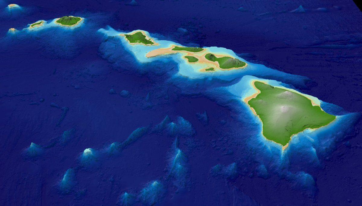 1200x685 Hawaii 3D Map Image