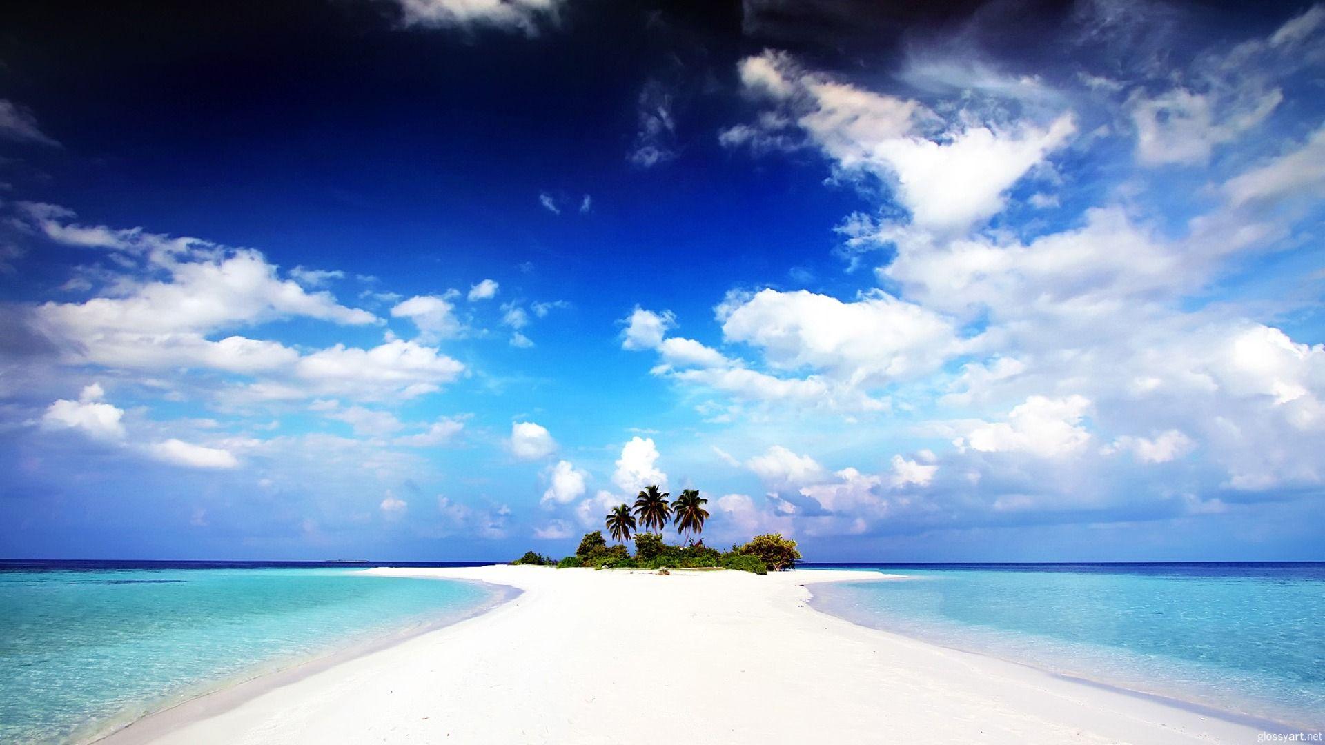 1920x1080 Paradise Island Wallpaper Maldives World Wallpaper in jpg