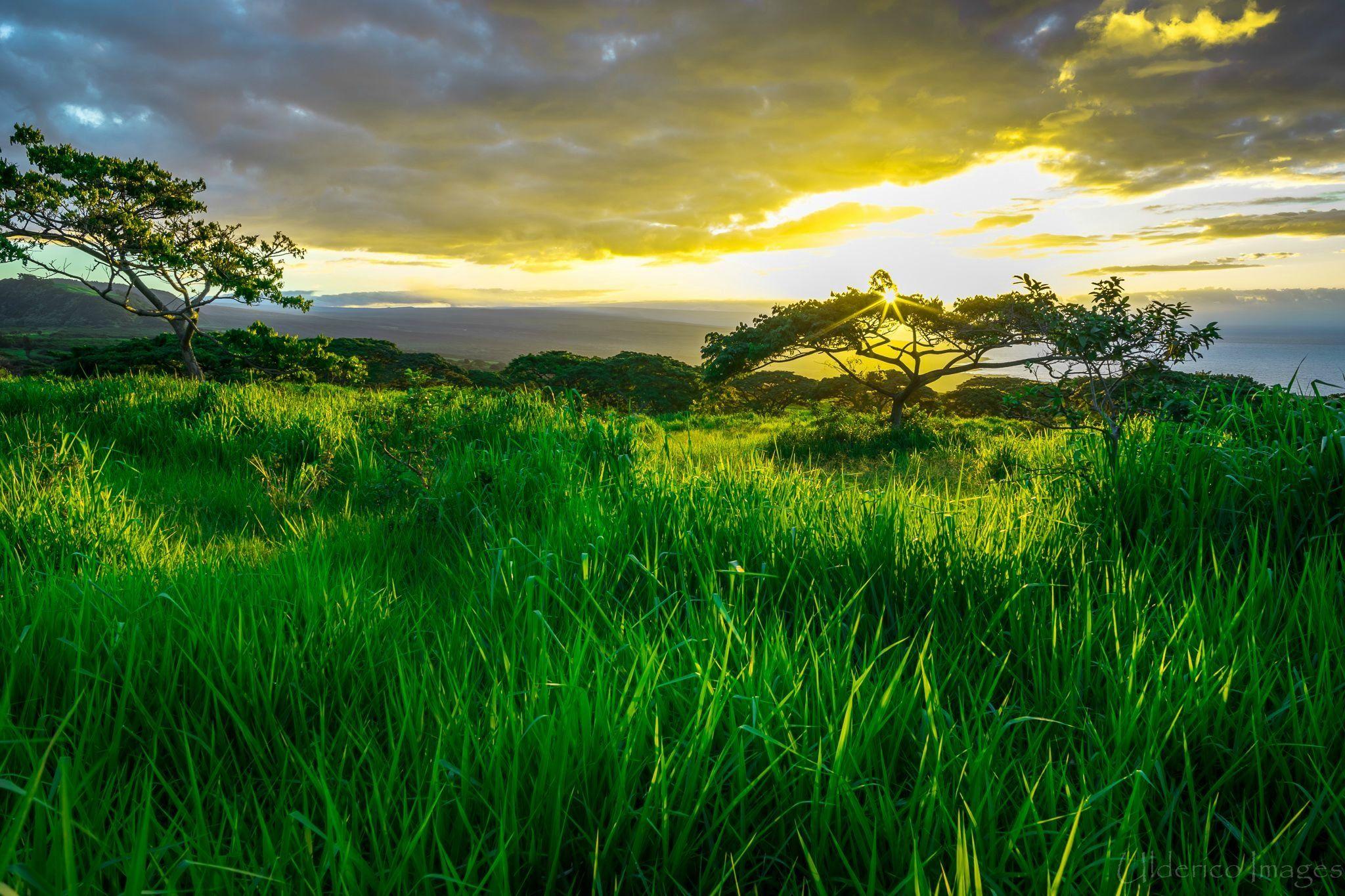 2048x1365 Sunrise on The Big Island Hawaii HD wallpaper