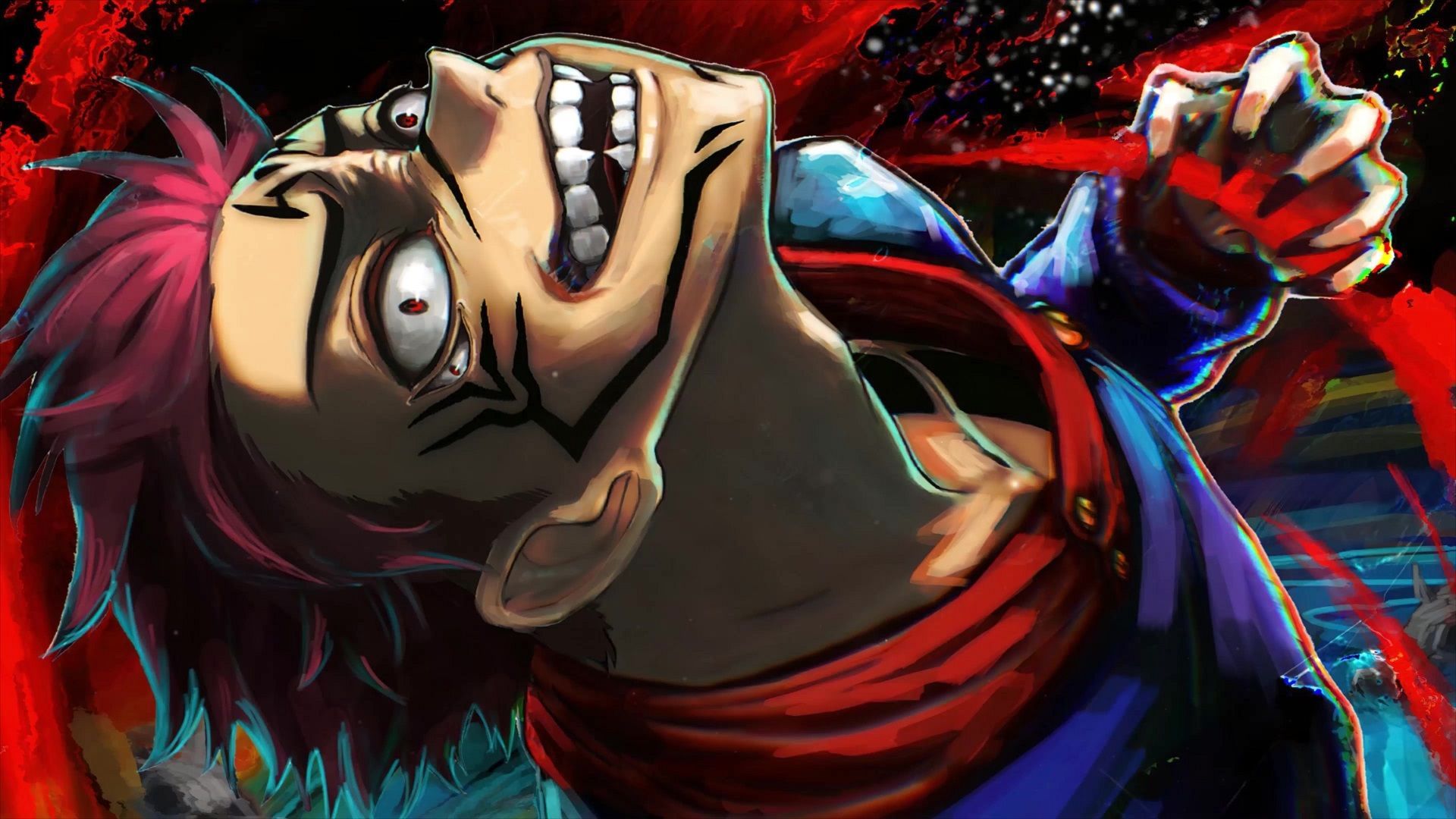 1920x1080 Sukuna's Vessel Jujutsu Kaisen Live Wallpaper