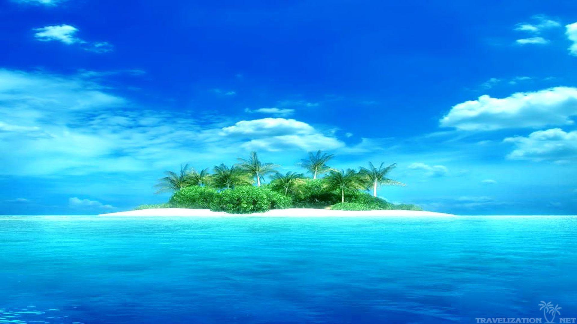 1920x1080 Tropical island wallpaper Gallery