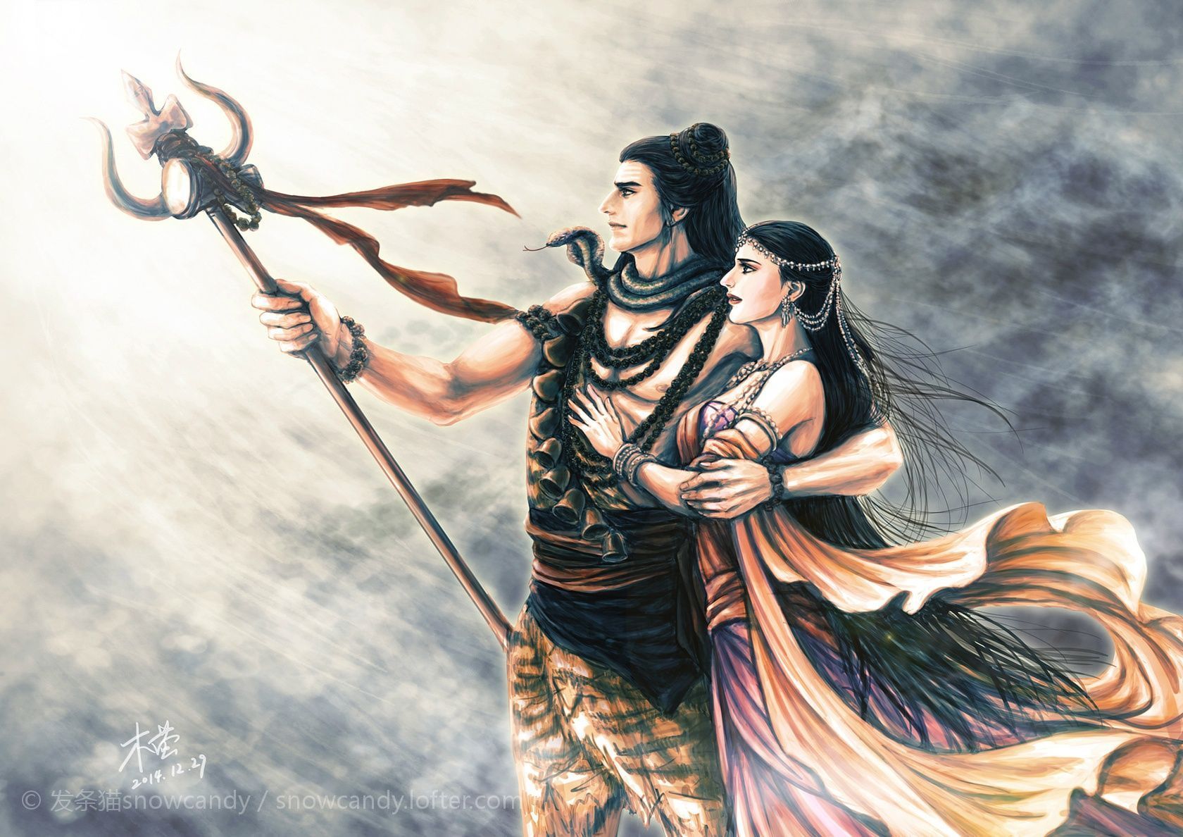 mahadev will always be a true definition of love meaning in bengali