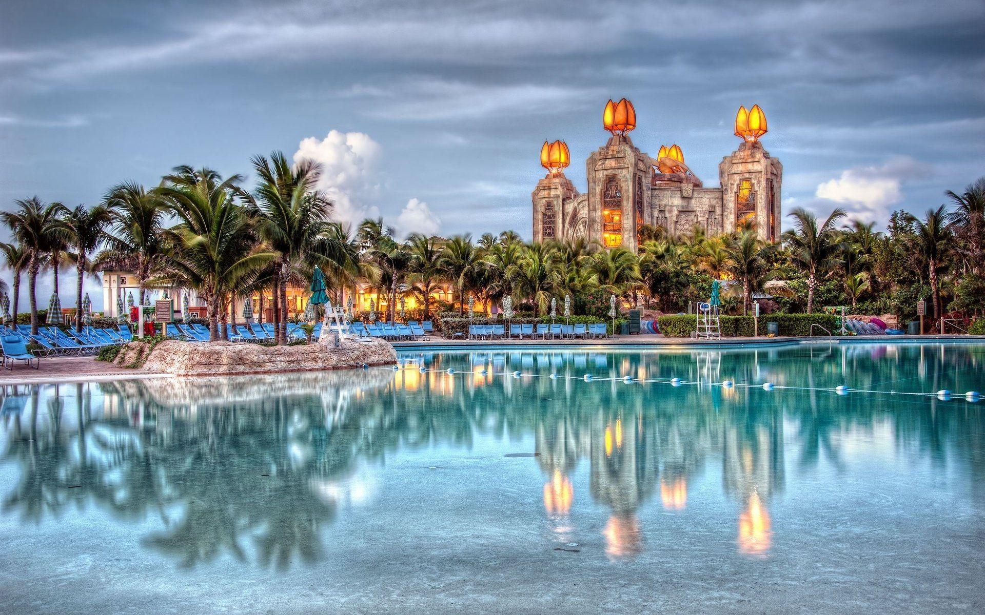 1920x1200 Atlantis Paradise Island HD Wallpaper and Background Image