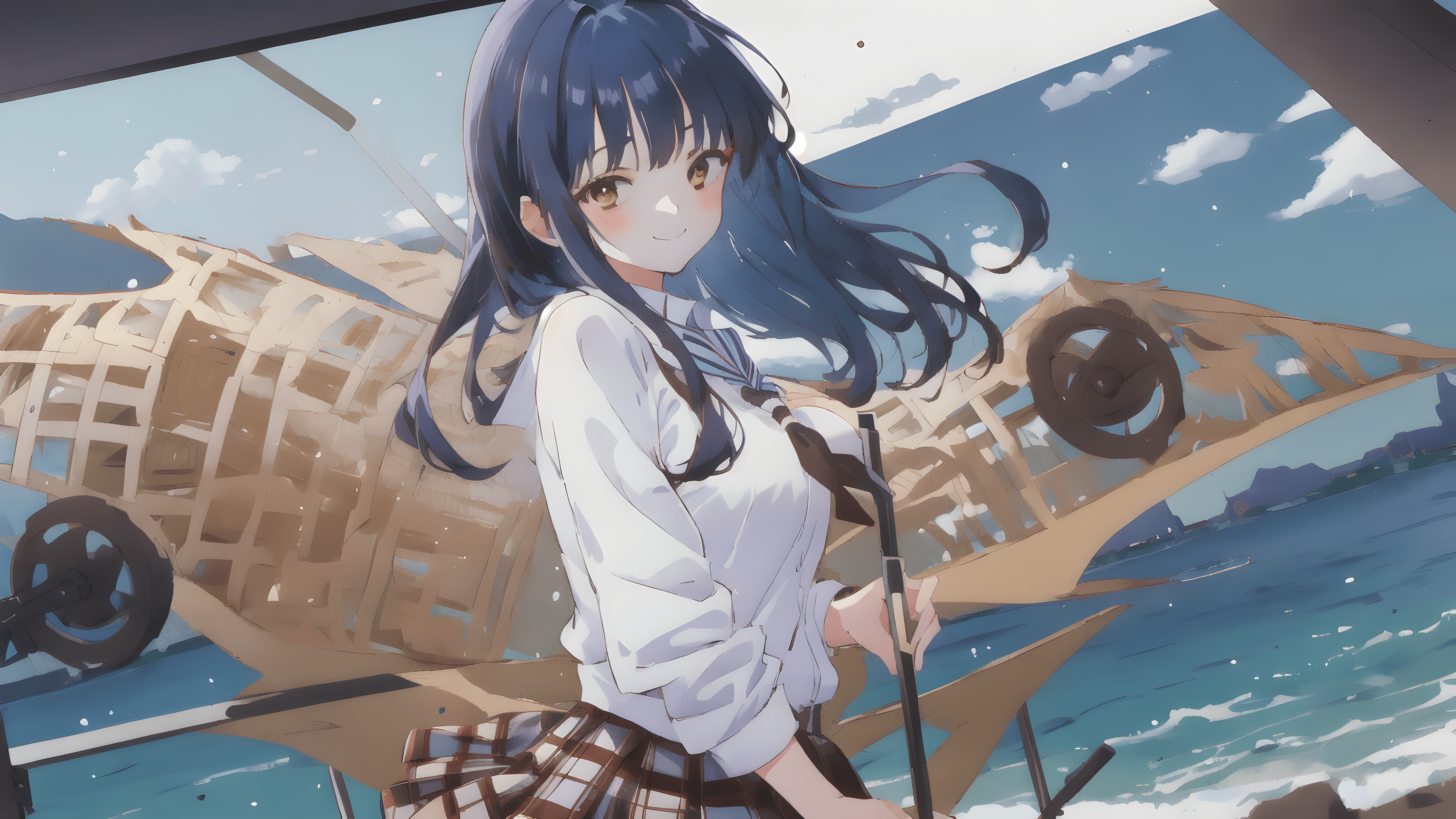 5120x2880 Anna Yamada