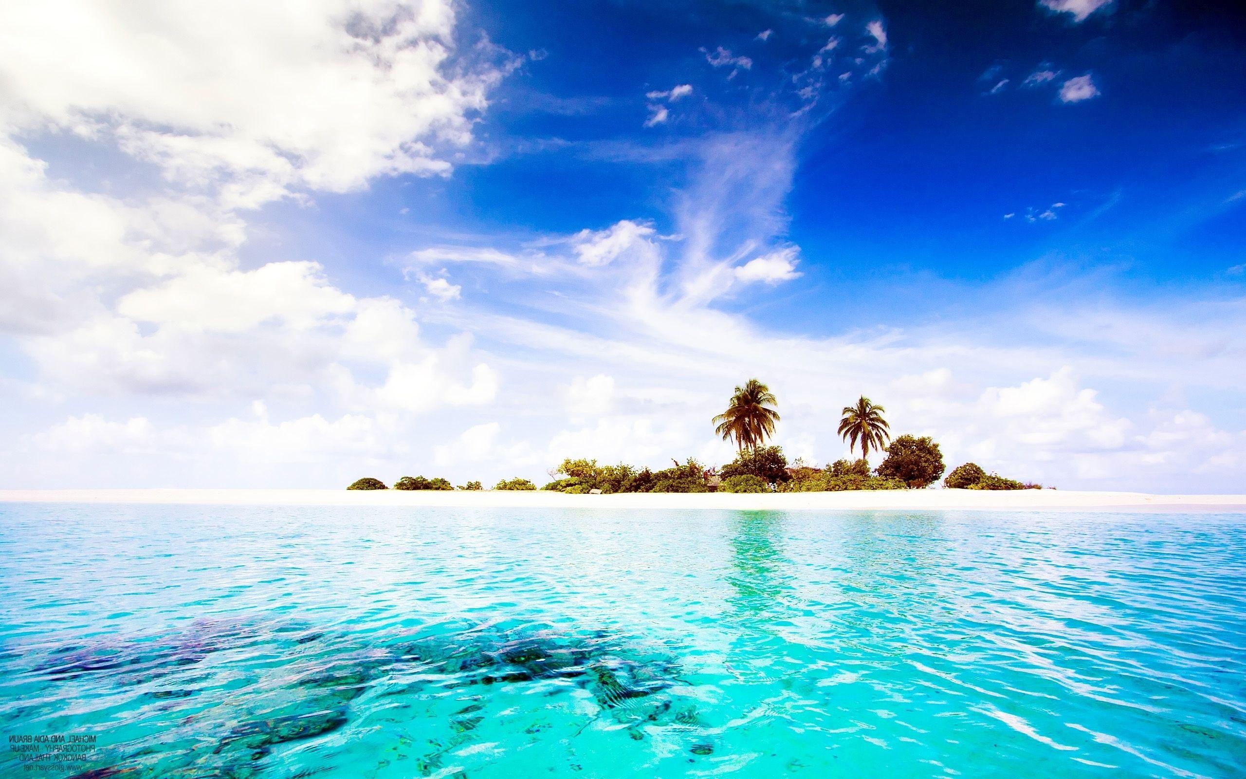 2560x1600 Tropical island wallpaper Gallery