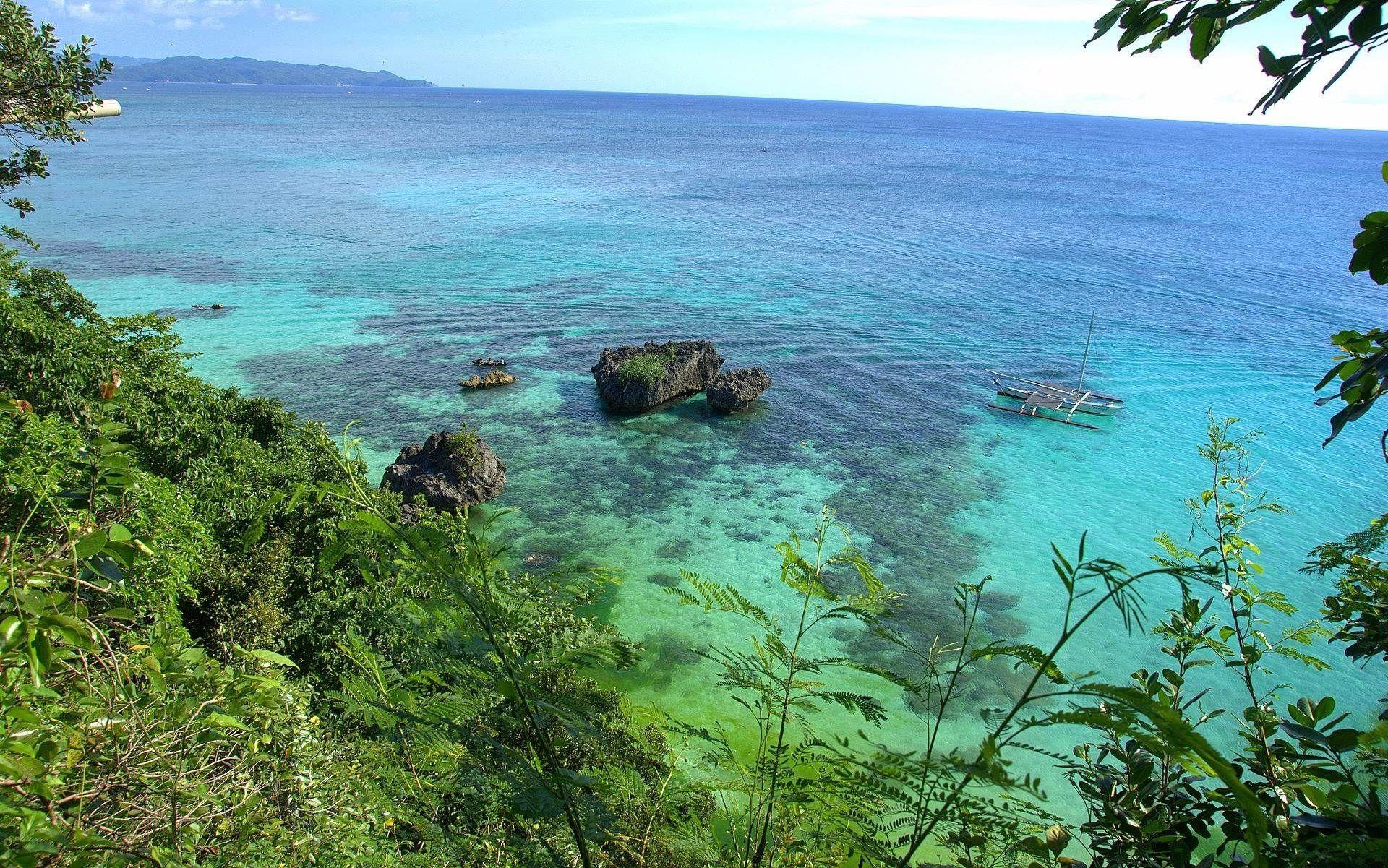 1920x1201 Tropical Island Desktop Wallpaper background picture