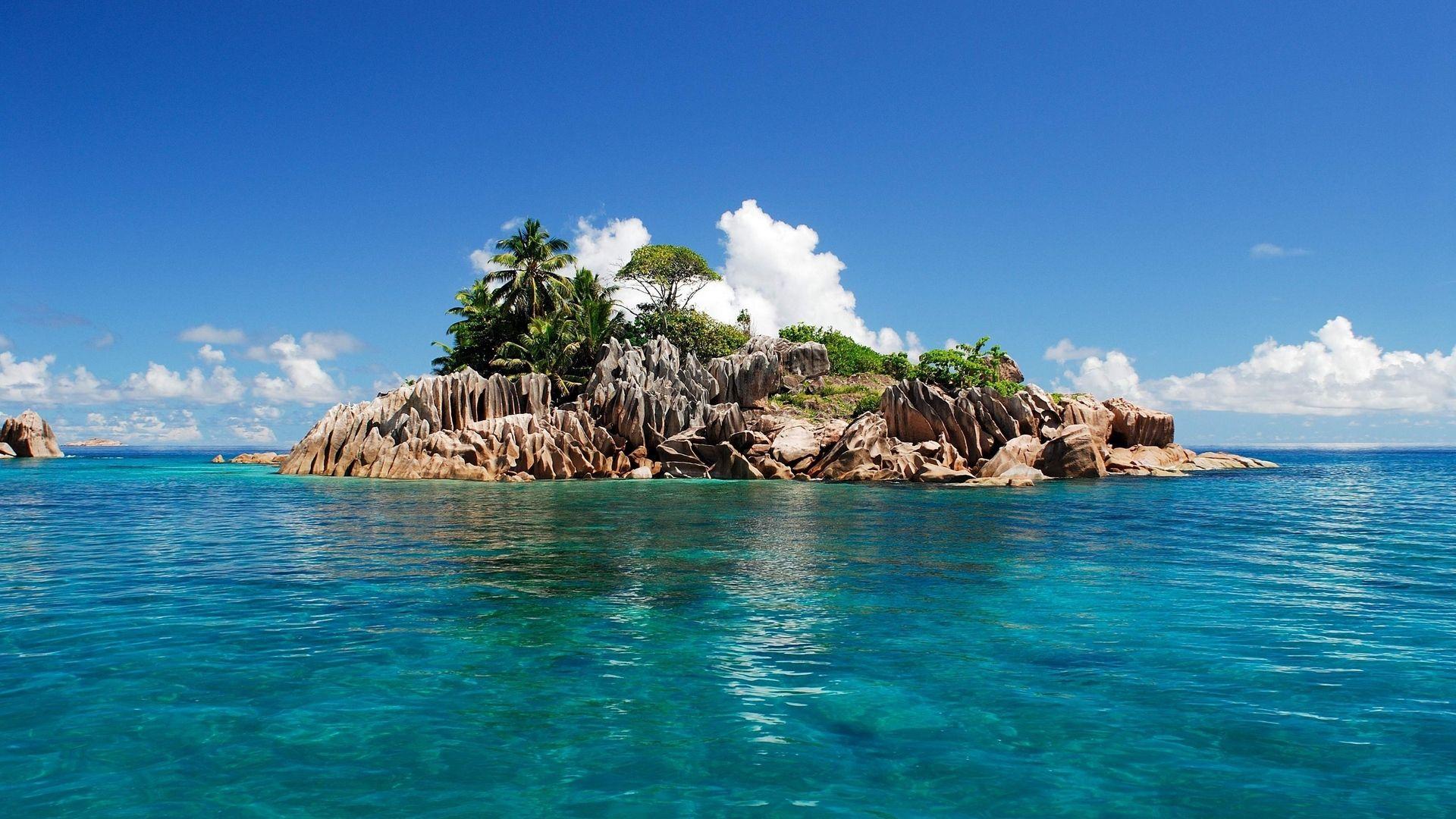 1920x1080 Download wallpaper 1920x1080 seychelles, tropical, island